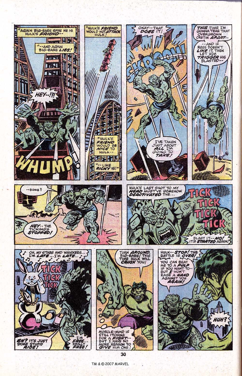 Read online The Incredible Hulk (1968) comic -  Issue #195 - 32