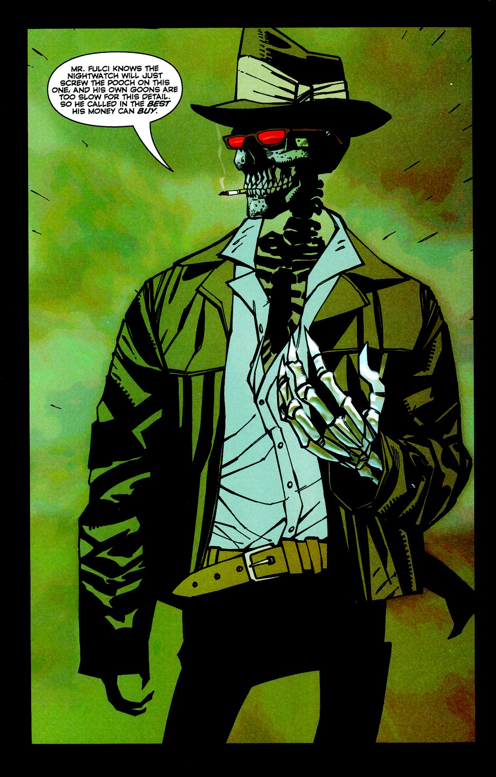 Read online Nightfall: The Black Chronicles comic -  Issue #3 - 9