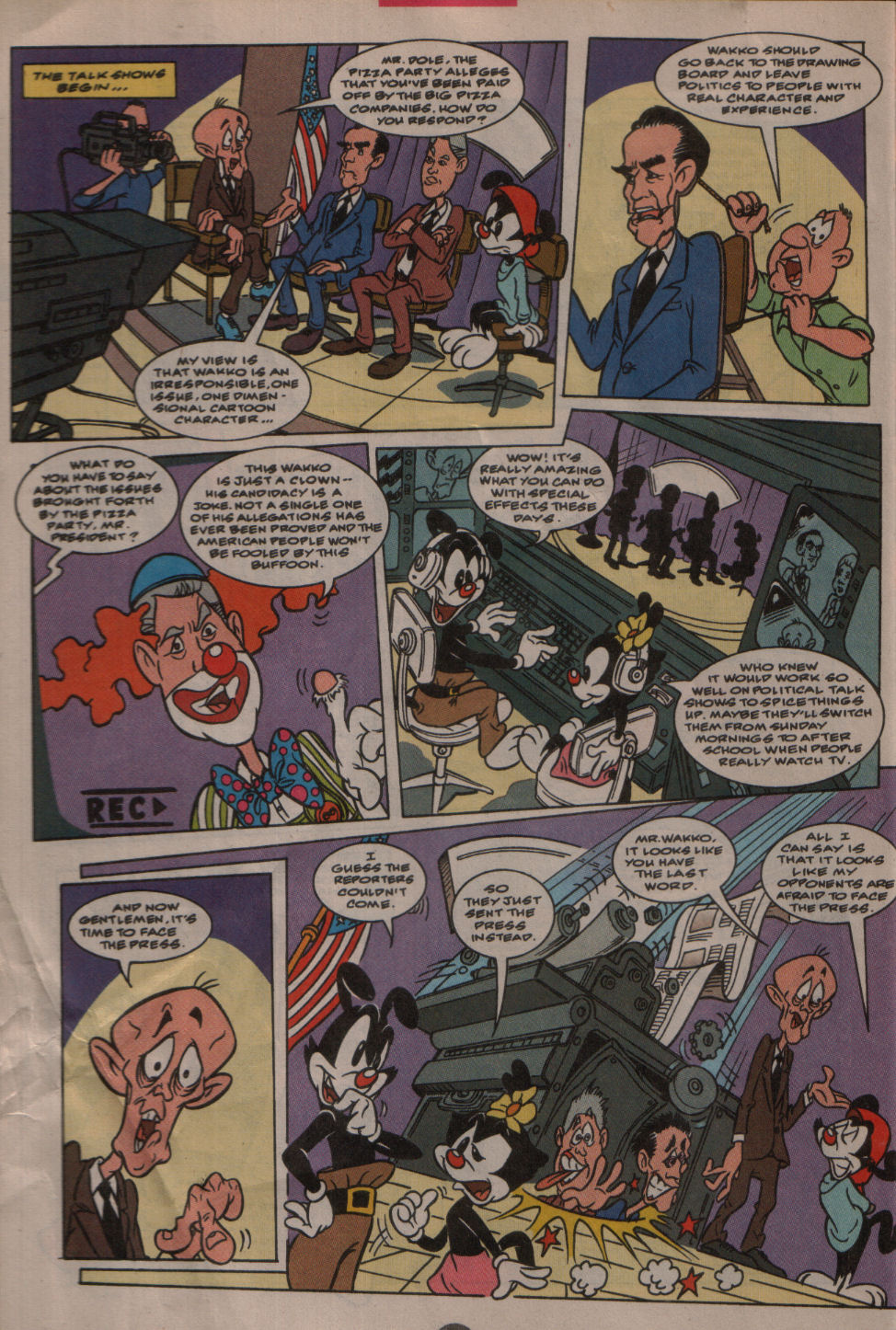 Read online Animaniacs comic -  Issue #23 - 21