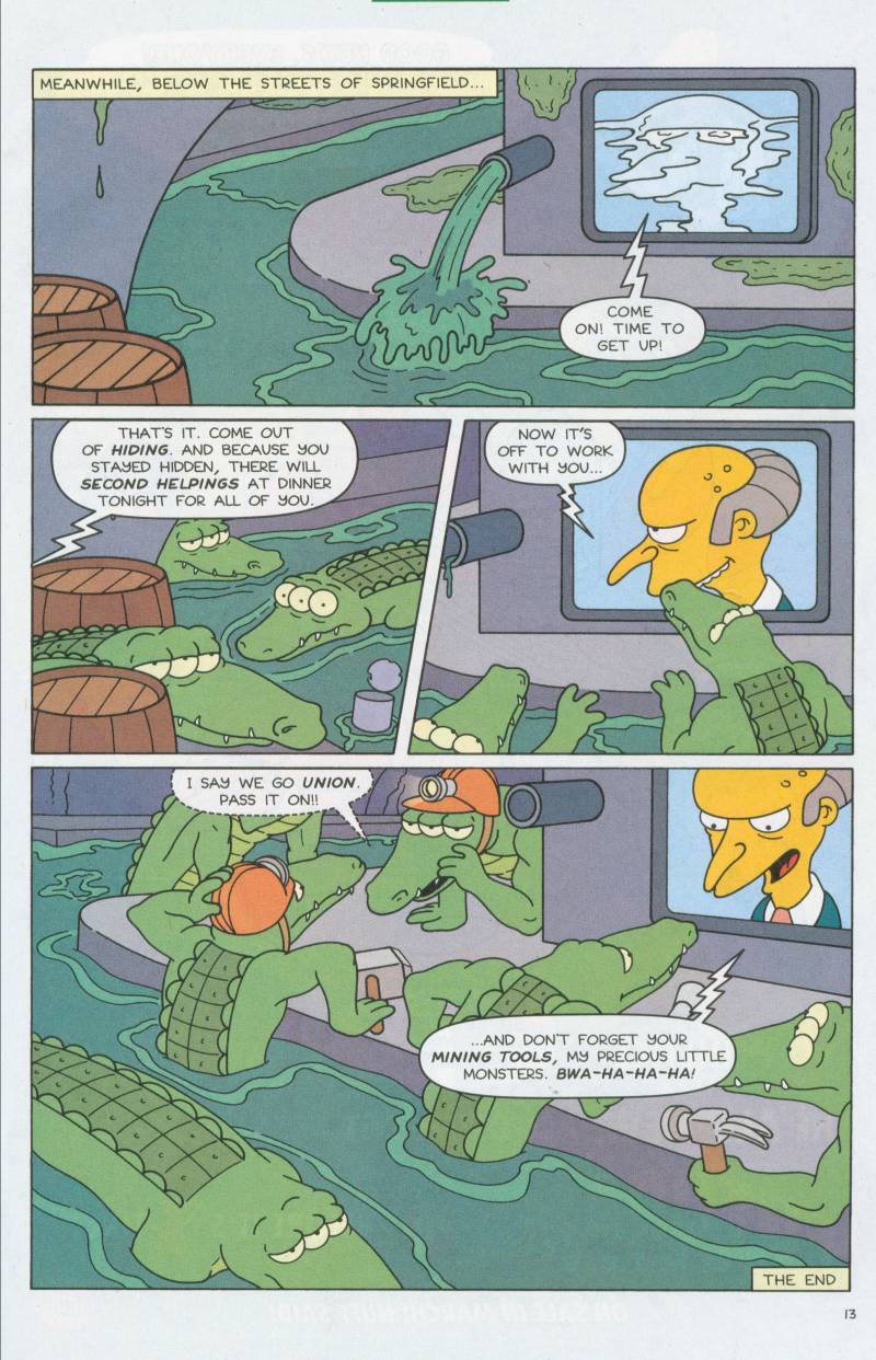 Read online Bart Simpson comic -  Issue #7 - 15
