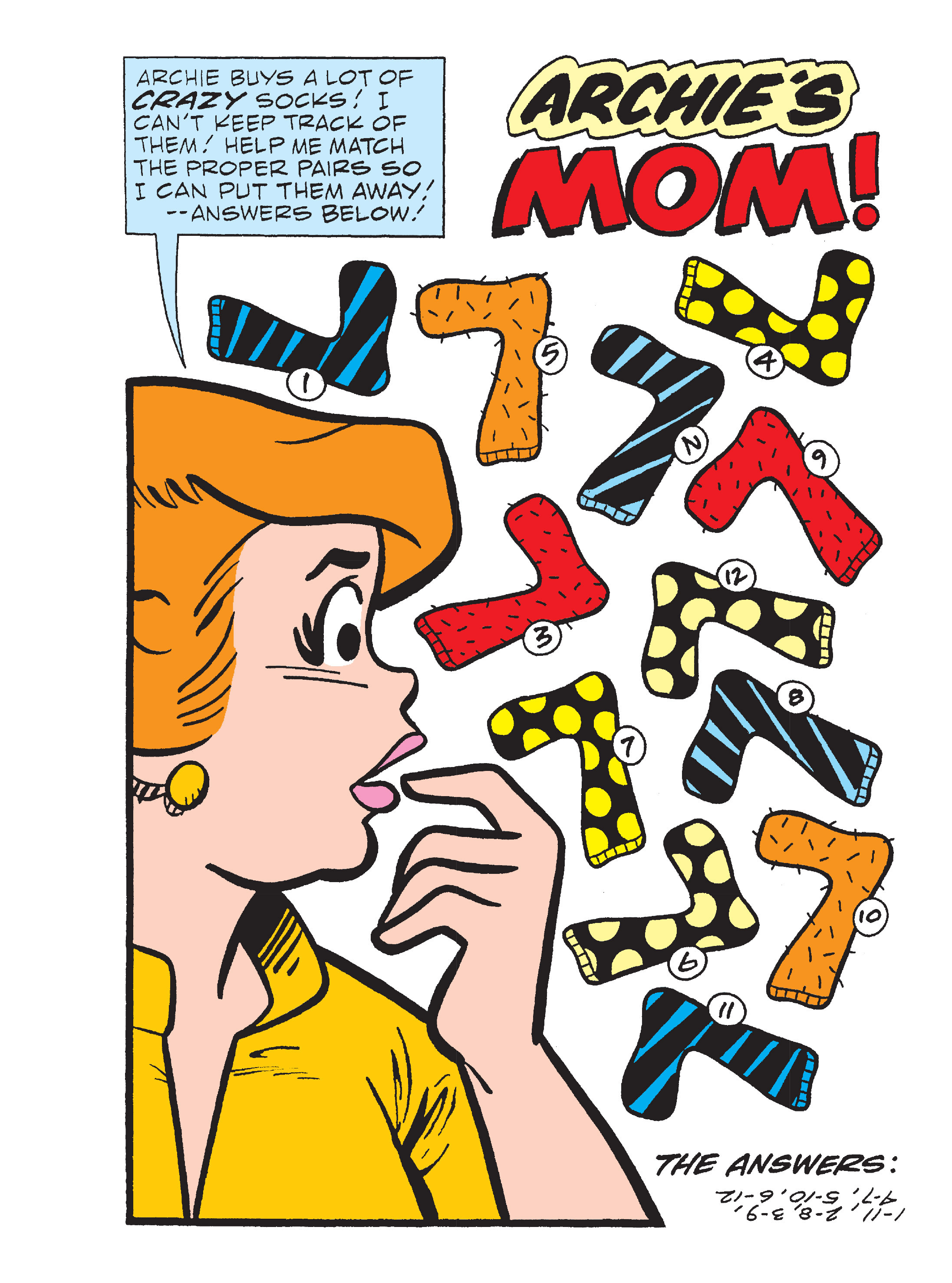 Read online Archie's Funhouse Double Digest comic -  Issue #13 - 122