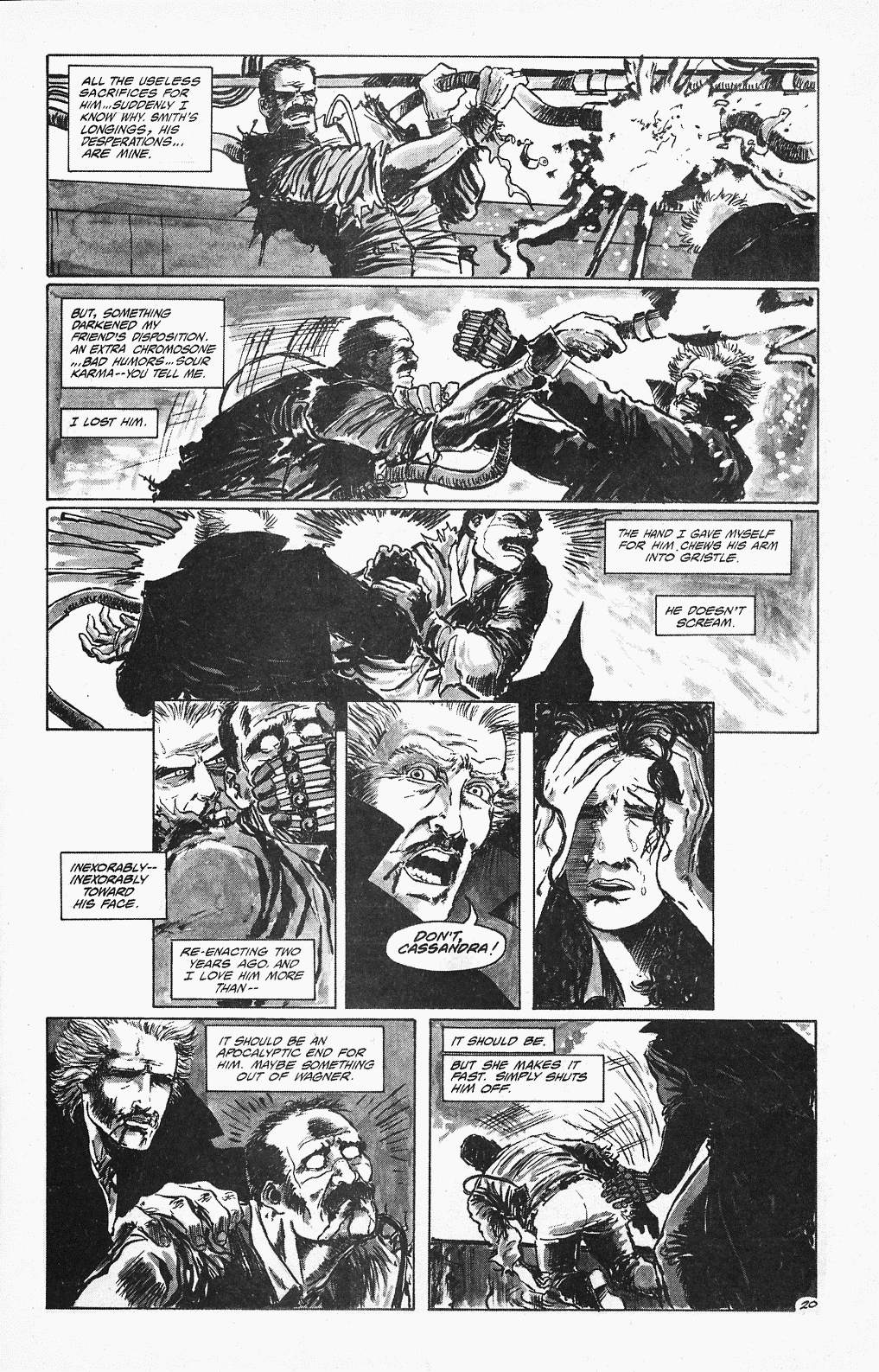 Read online Outlander comic -  Issue #7 - 23