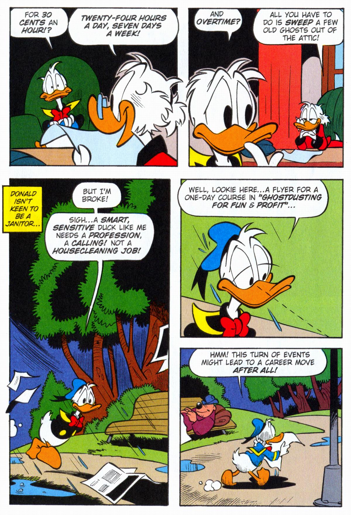Read online Walt Disney's Donald Duck Adventures (2003) comic -  Issue #6 - 84