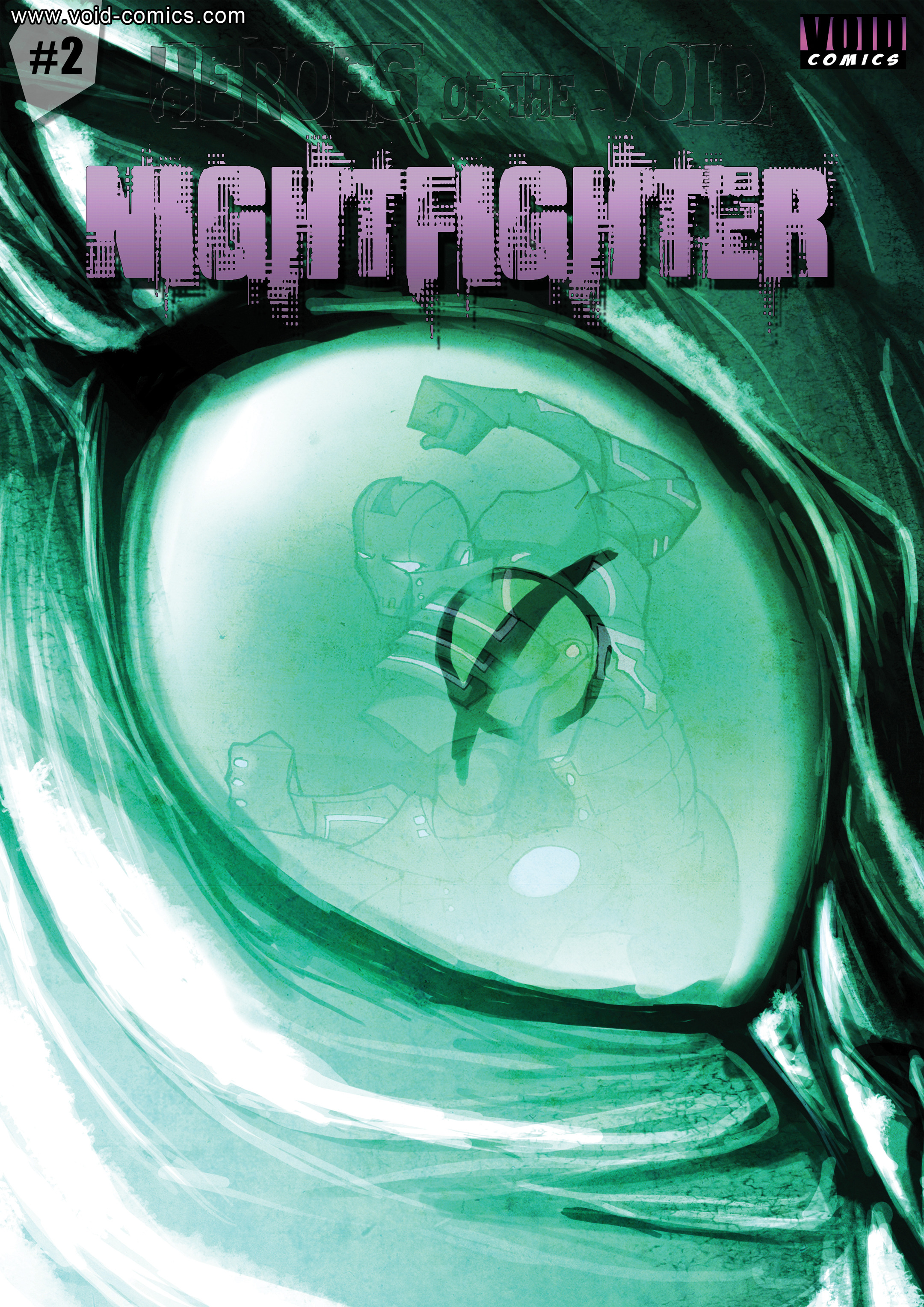 Read online Nightfighter comic -  Issue #2 - 1