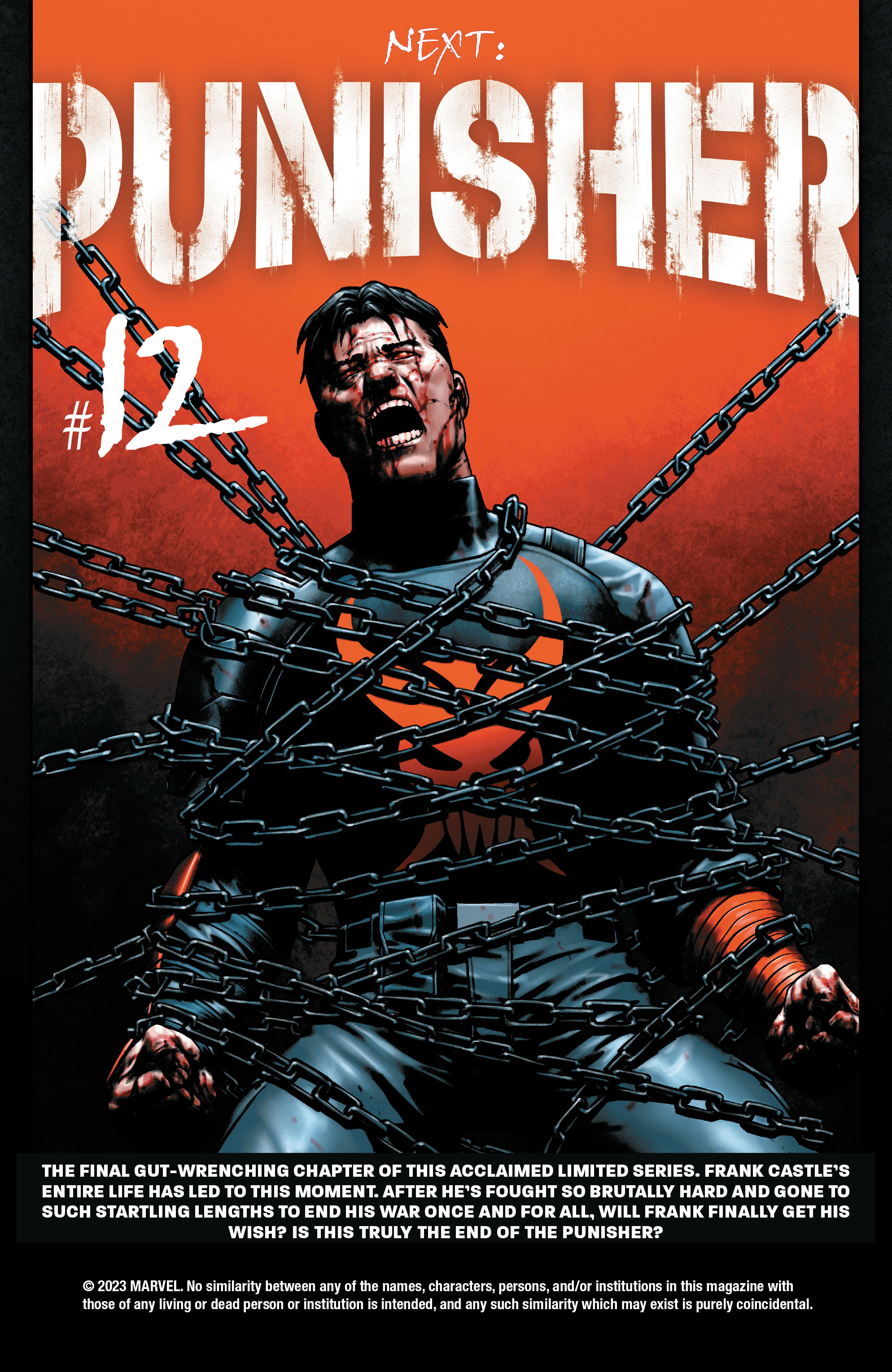 Read online Punisher (2022) comic -  Issue #11 - 33