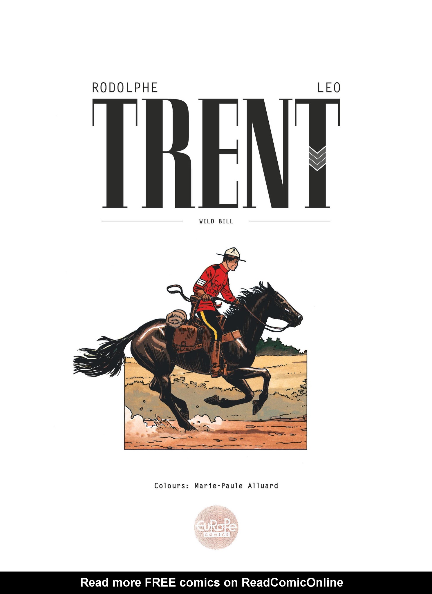 Read online Trent comic -  Issue #5 - 2