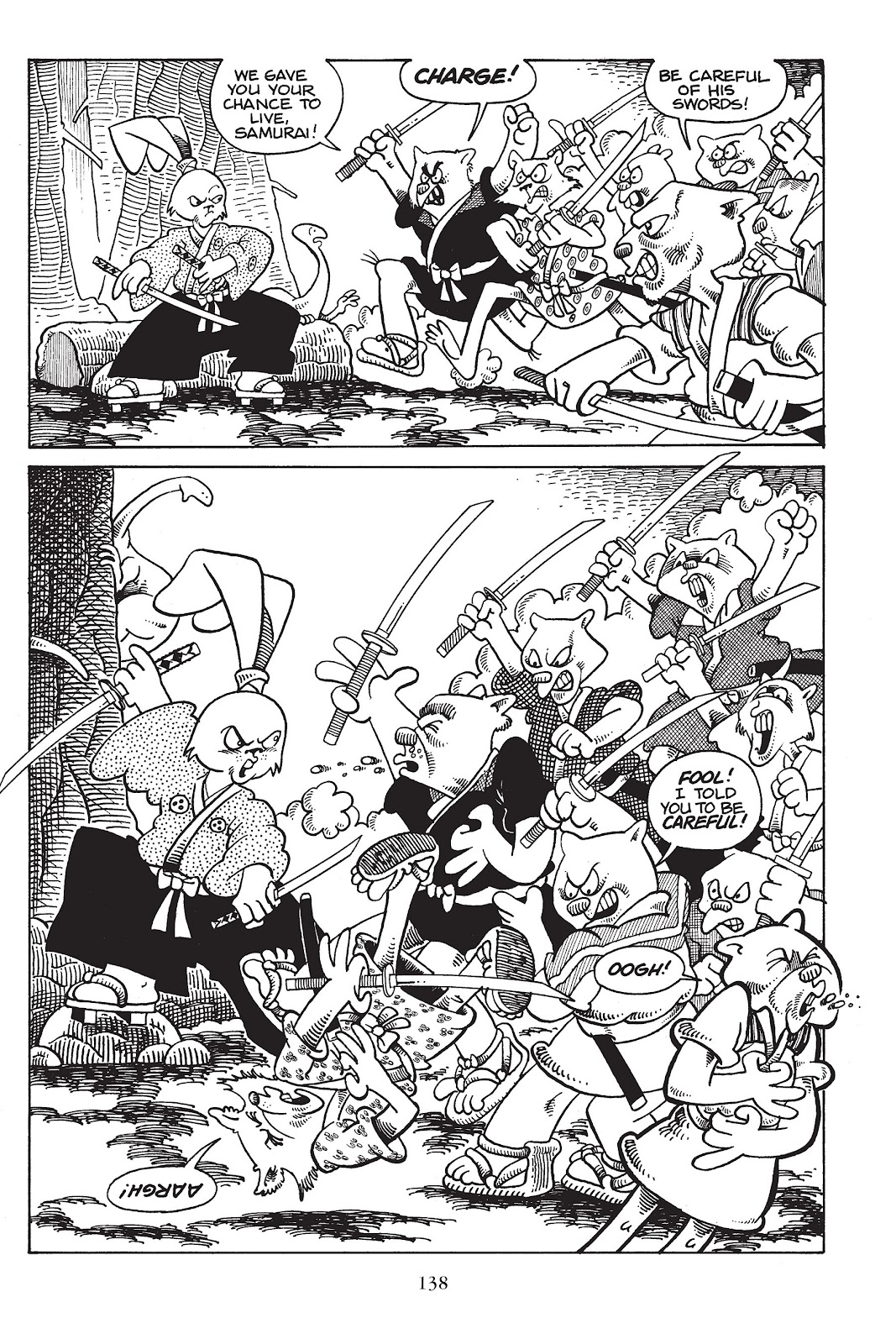 Usagi Yojimbo (1987) issue TPB 2 - Page 138