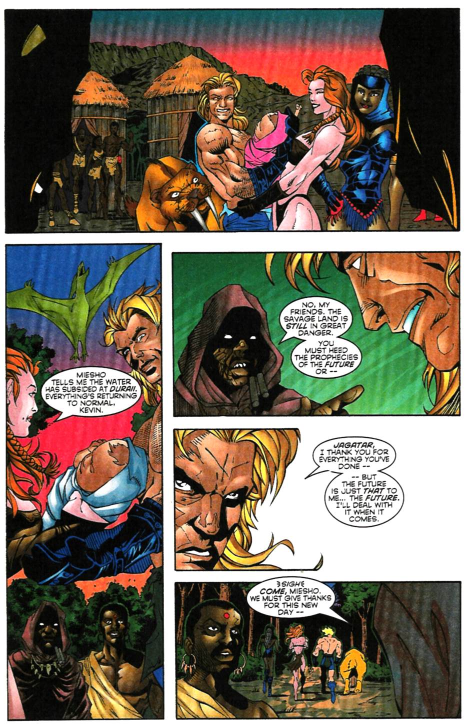 Read online Ka-Zar (1997) comic -  Issue # Annual 1997 - 40