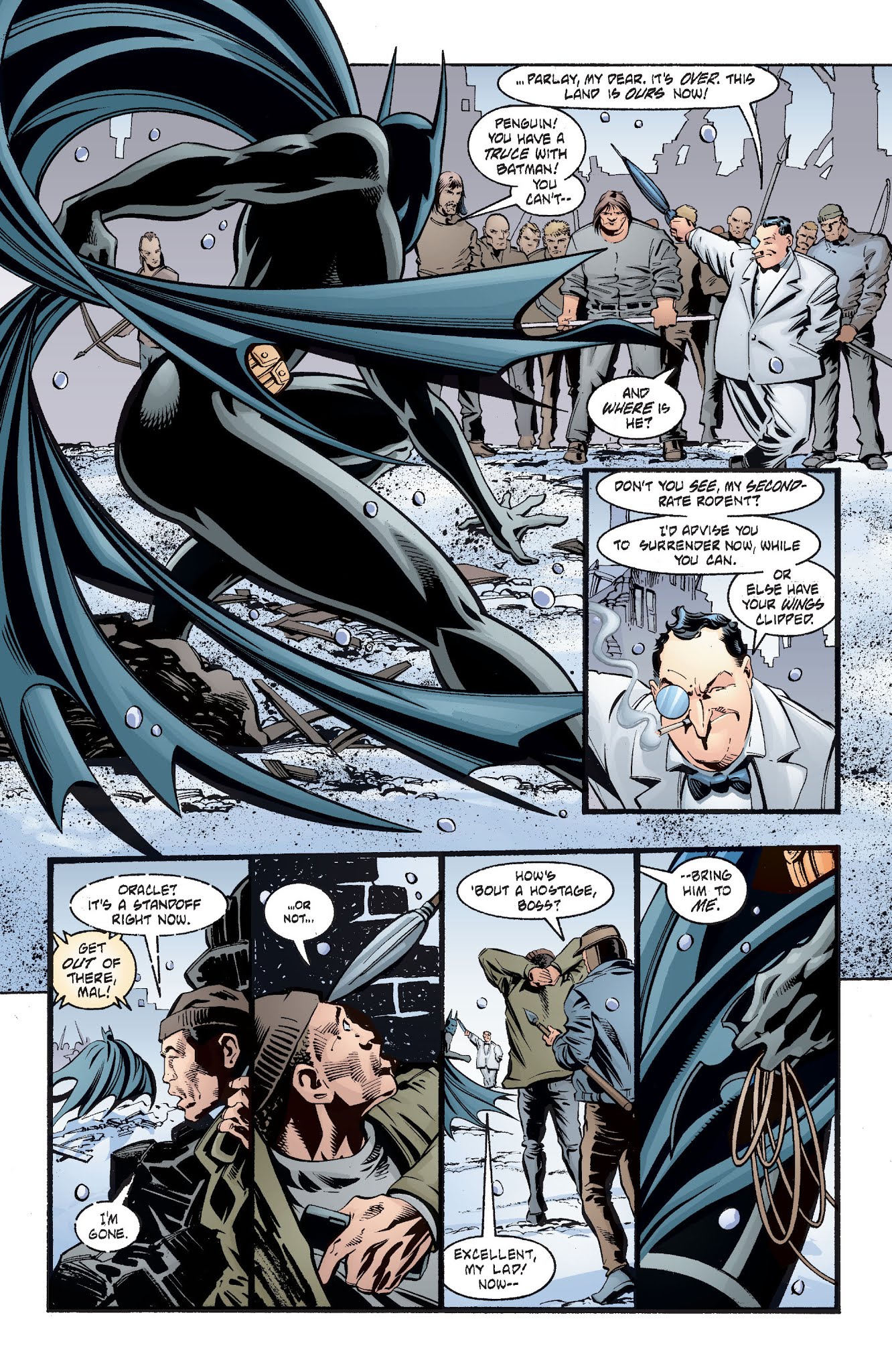 Read online Batman: No Man's Land (2011) comic -  Issue # TPB 2 - 34
