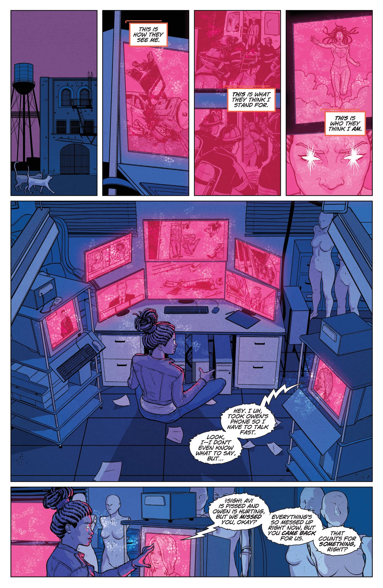 Read online Livewire comic -  Issue #1 - 14