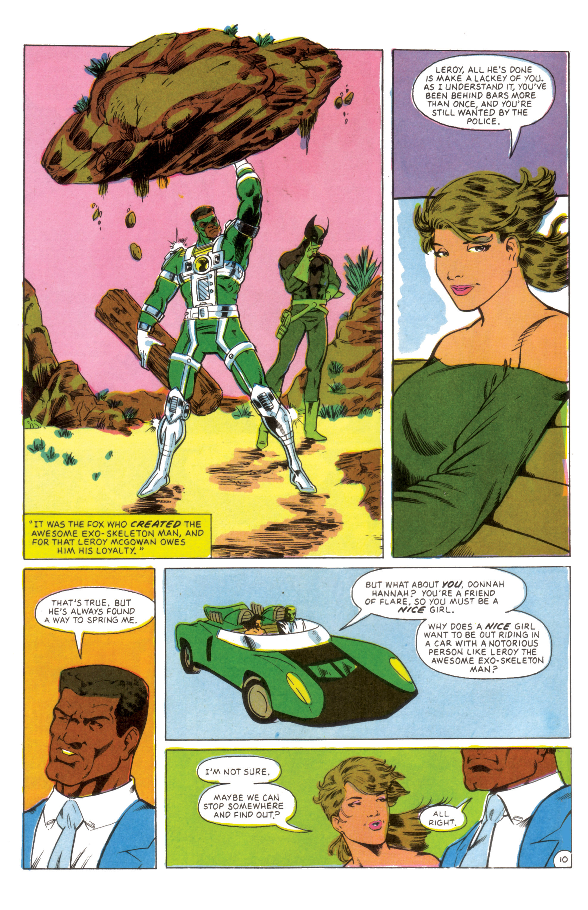 Read online Flare (2004) comic -  Issue #6 - 11