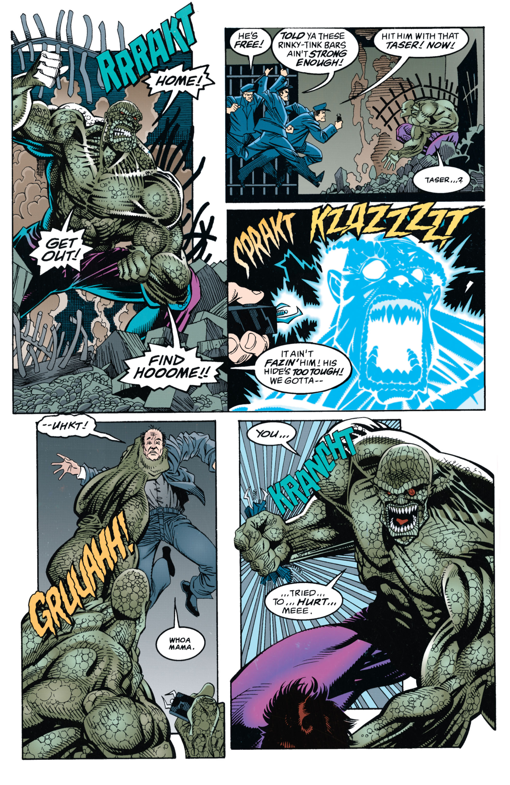 Read online Batman (1940) comic -  Issue #521 - 6