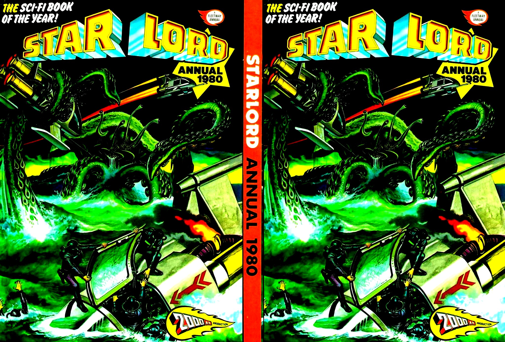 Read online Starlord comic -  Issue # Annual 1980 - 122