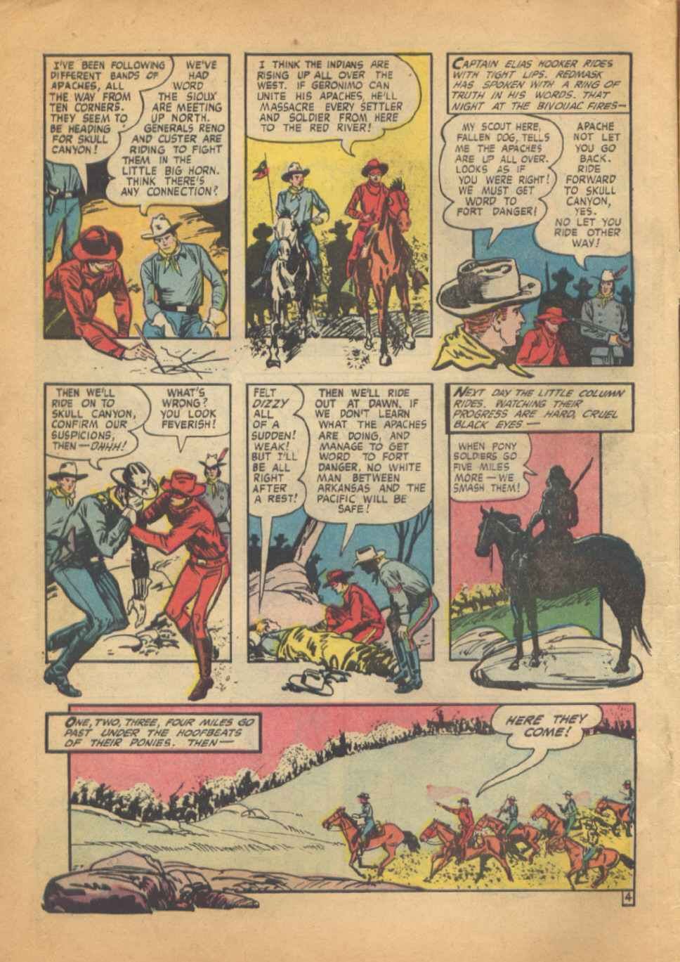 Read online Red Mask (1954) comic -  Issue #46 - 6