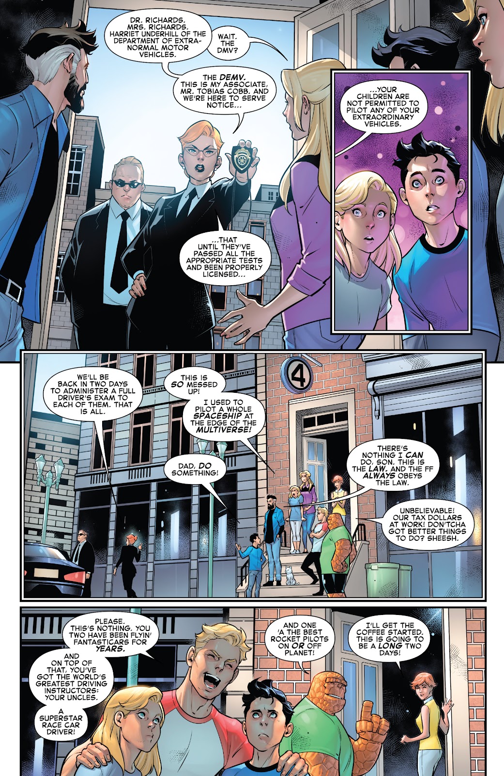 Fantastic Four (2018) issue 11 - Page 9