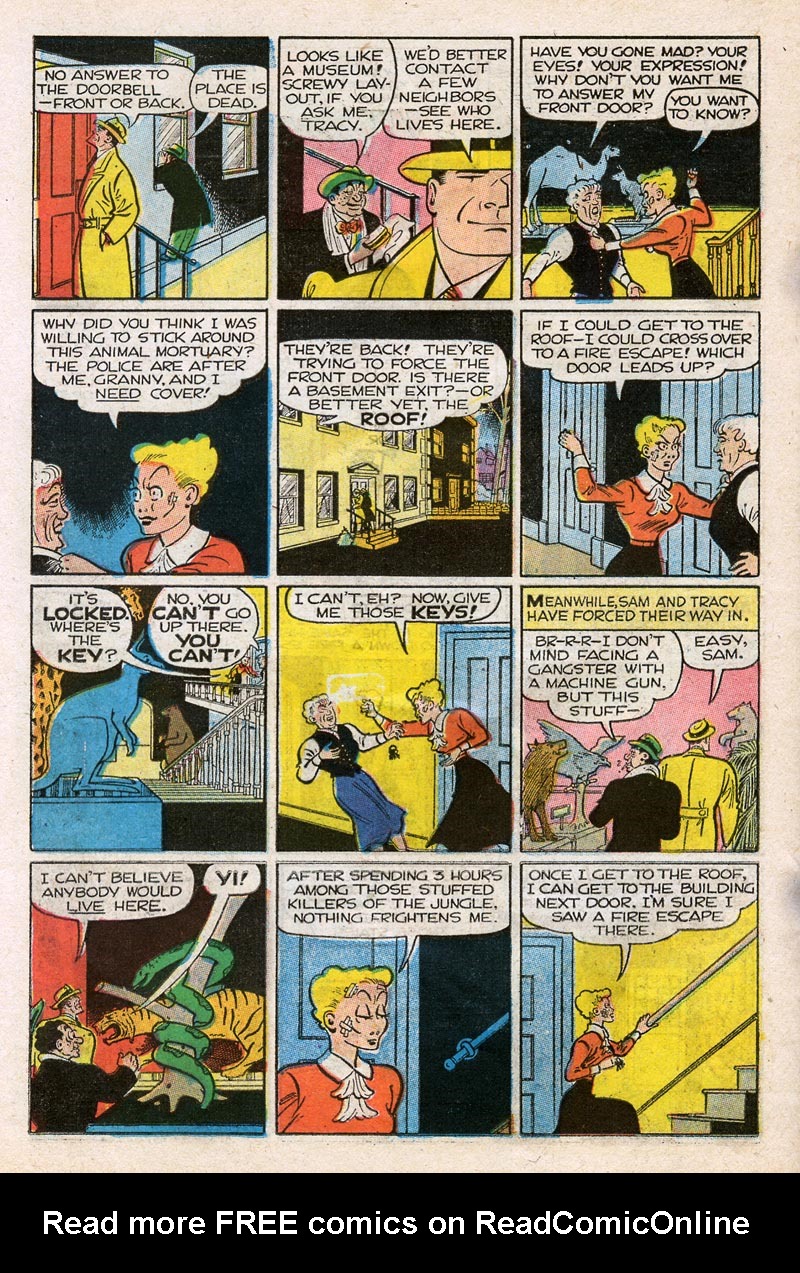 Read online Dick Tracy comic -  Issue #118 - 20