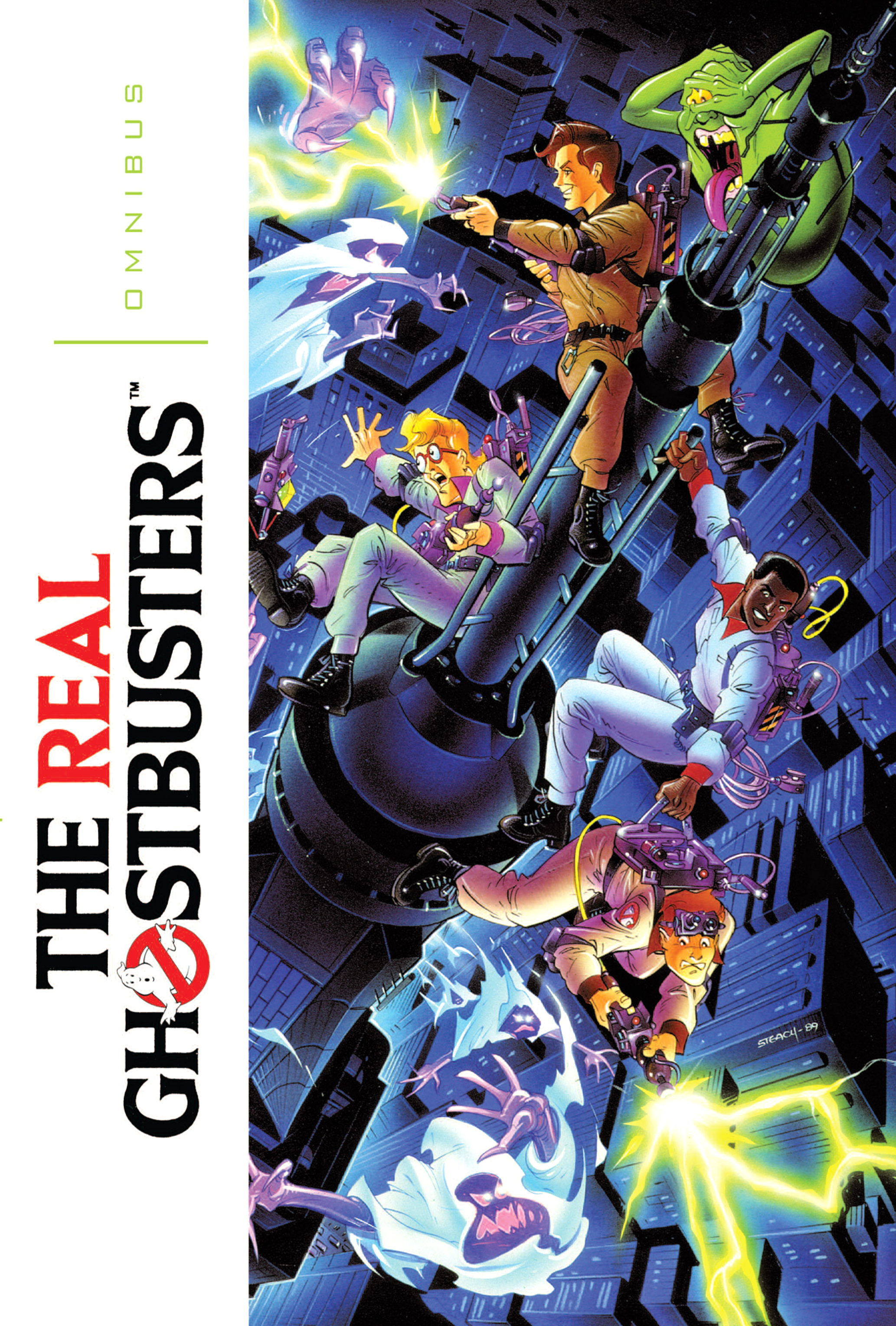 Read online The Real Ghostbusters comic -  Issue # _Omnibus 1 (Part 1) - 1