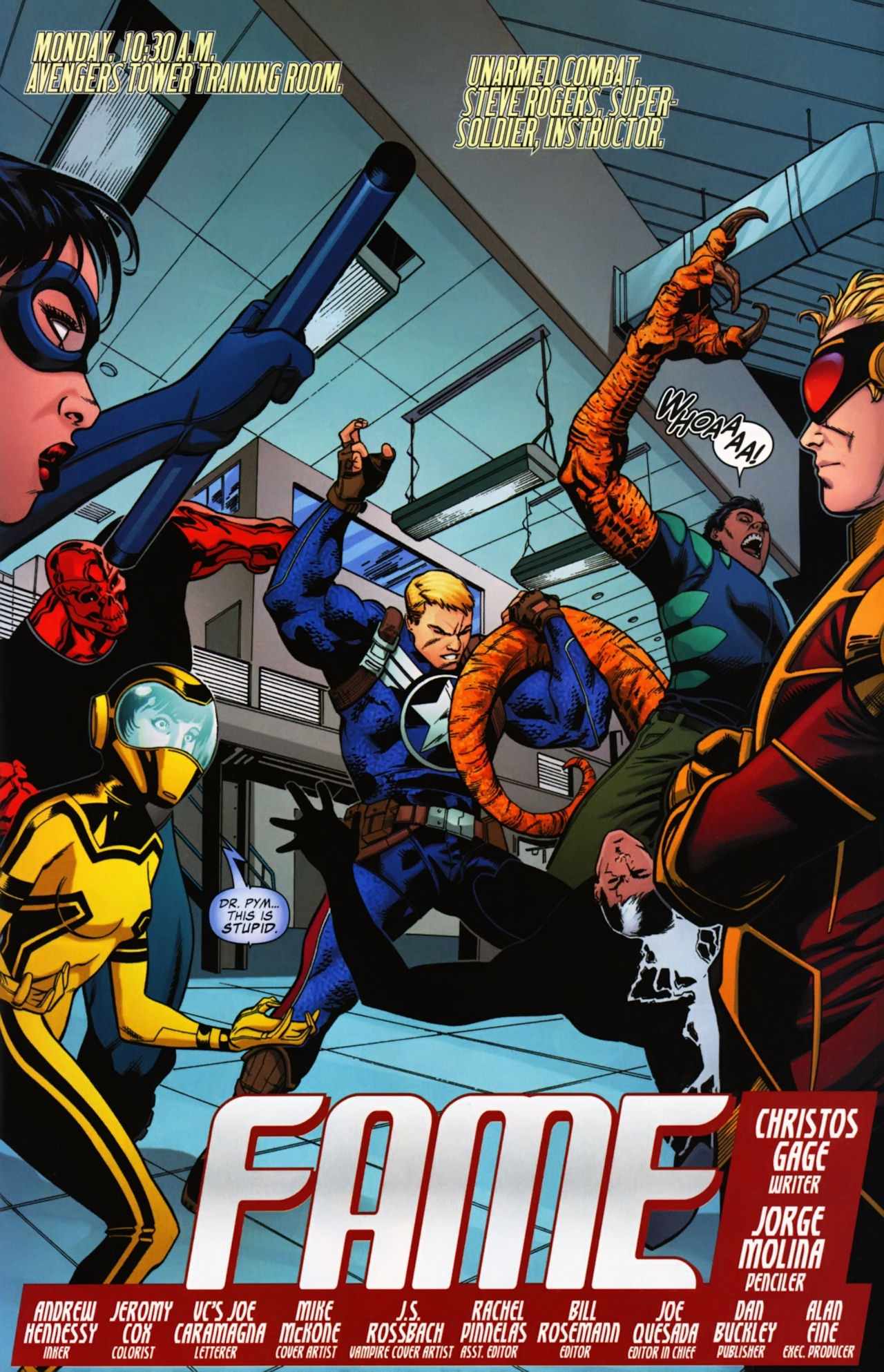 Read online Avengers Academy comic -  Issue #5 - 5