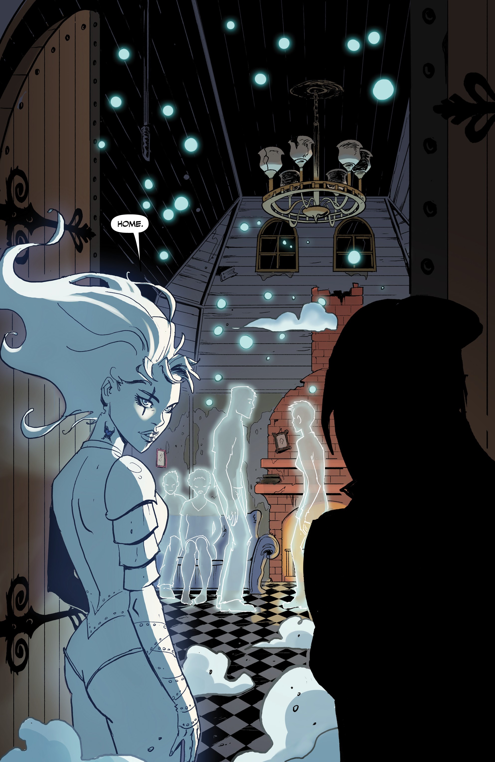 Read online September Mourning Volume 1 comic -  Issue # TPB - 50