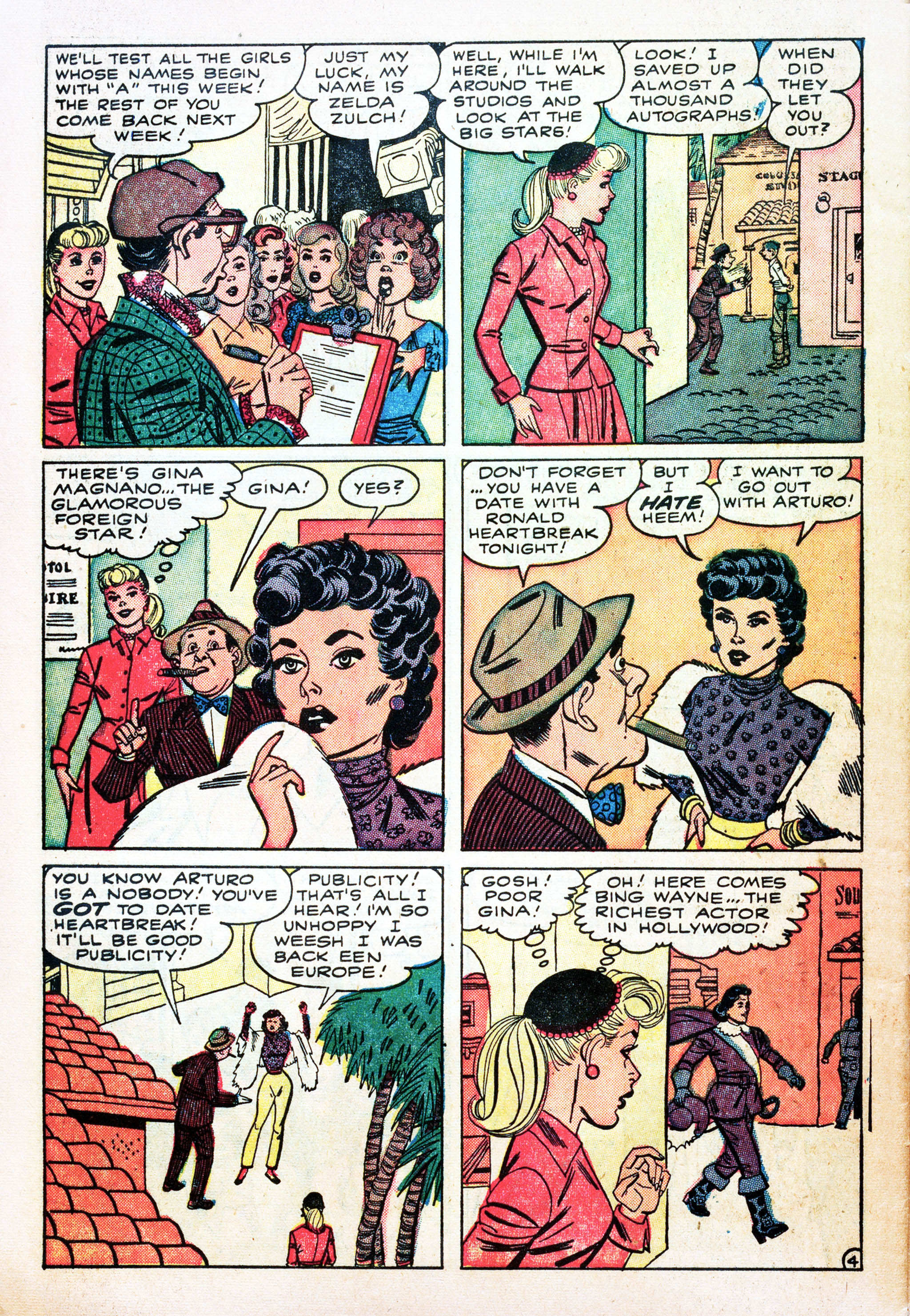 Read online Meet Miss Bliss comic -  Issue #2 - 30