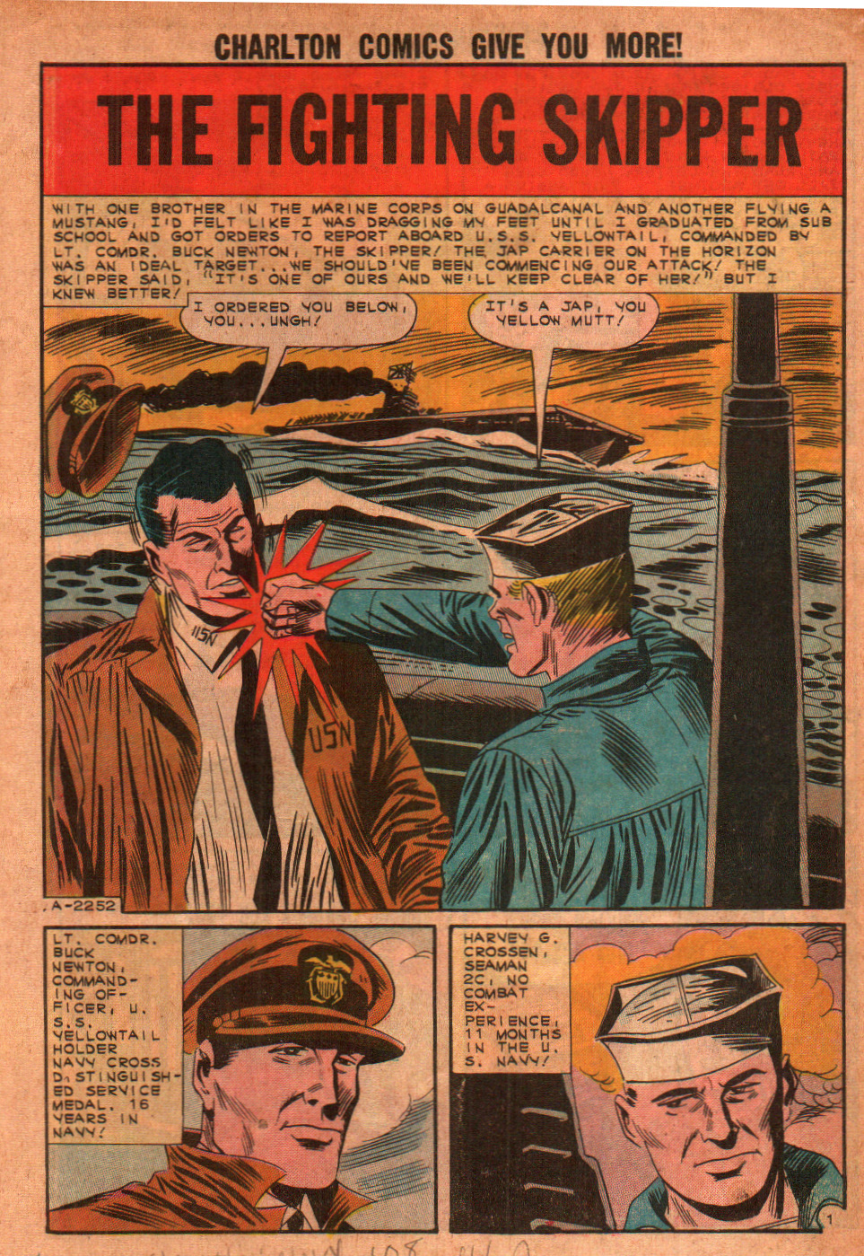Read online Fightin' Navy comic -  Issue #108 - 3