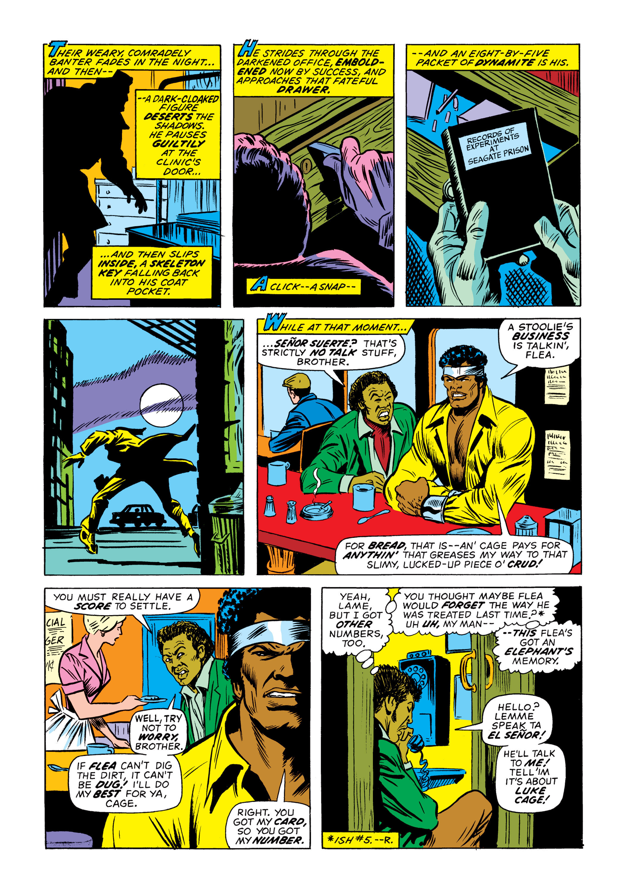 Read online Marvel Masterworks: Luke Cage, Hero For Hire comic -  Issue # TPB (Part 3) - 31