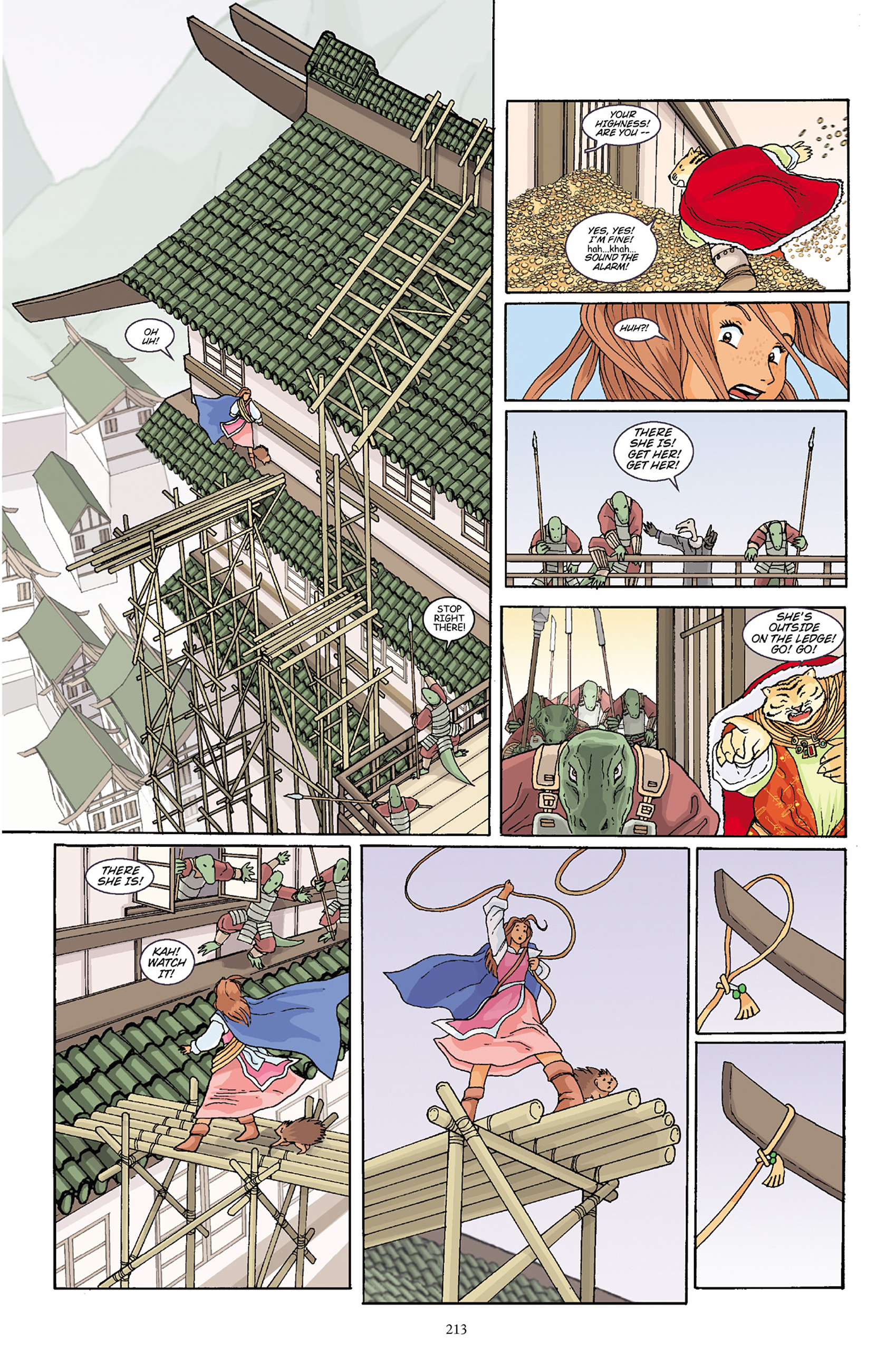 Read online Courageous Princess comic -  Issue # TPB 1 - 210