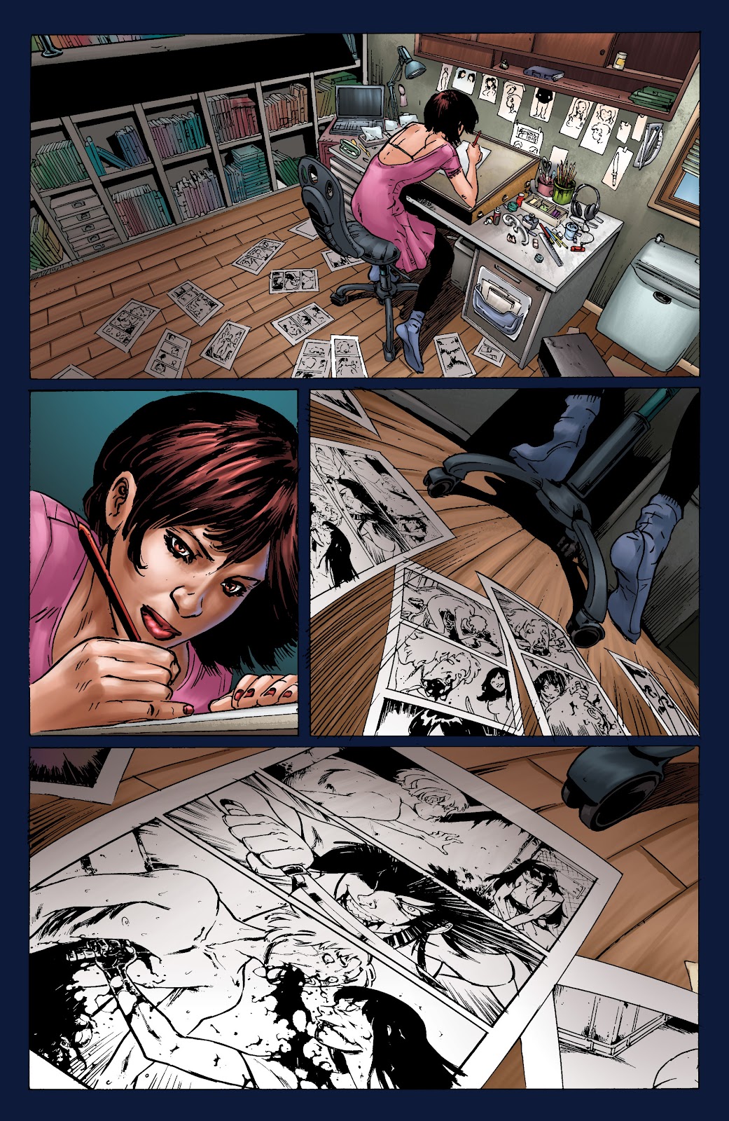 Crossed: Badlands issue 40 - Page 15