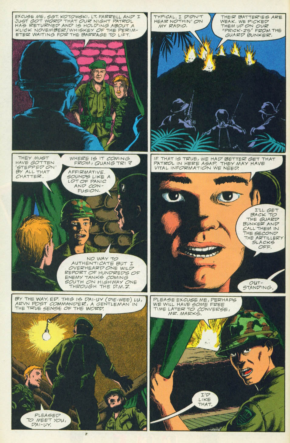 Read online The 'Nam comic -  Issue #70 - 9