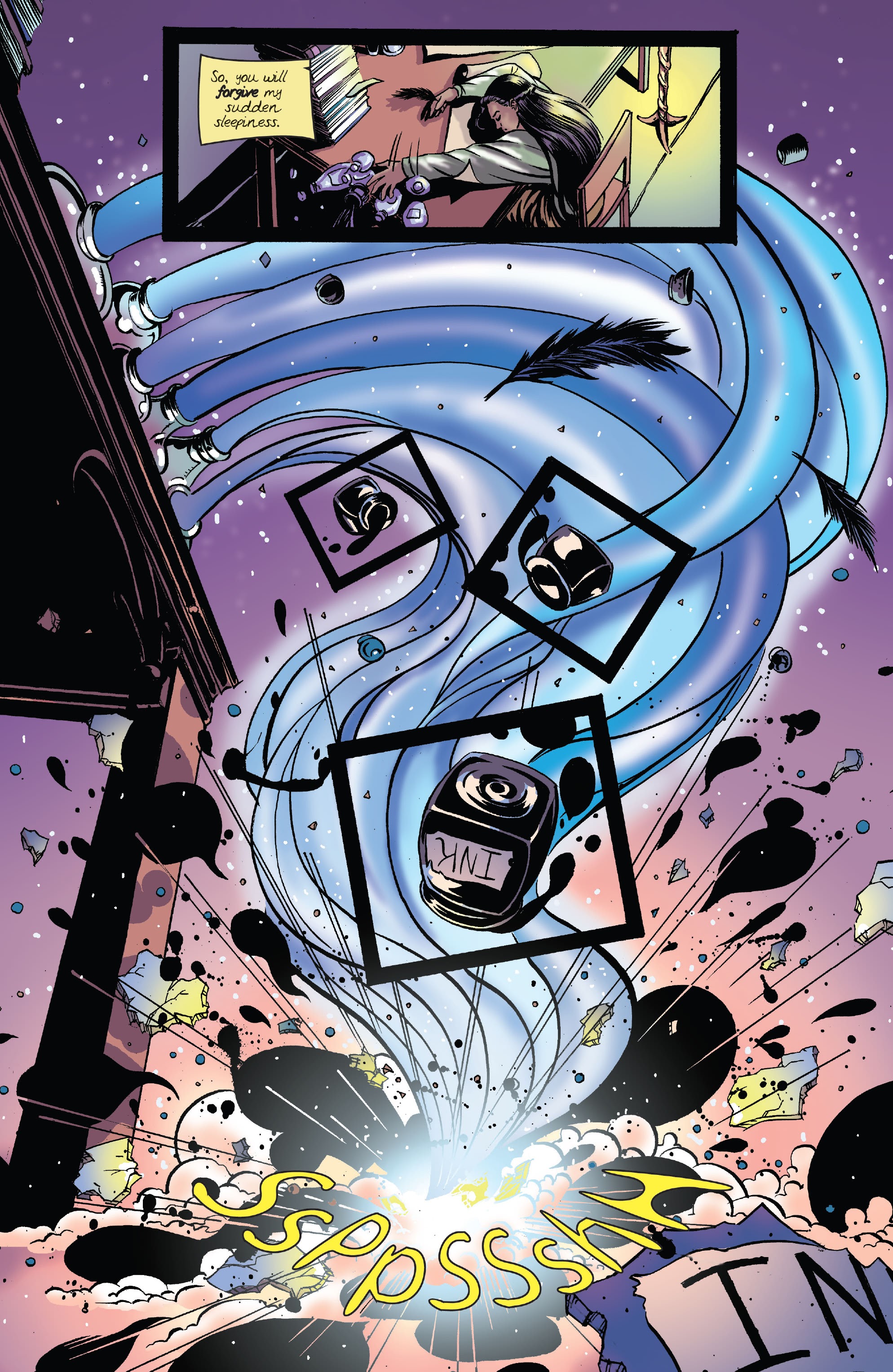 Read online Inkblot comic -  Issue #1 - 9