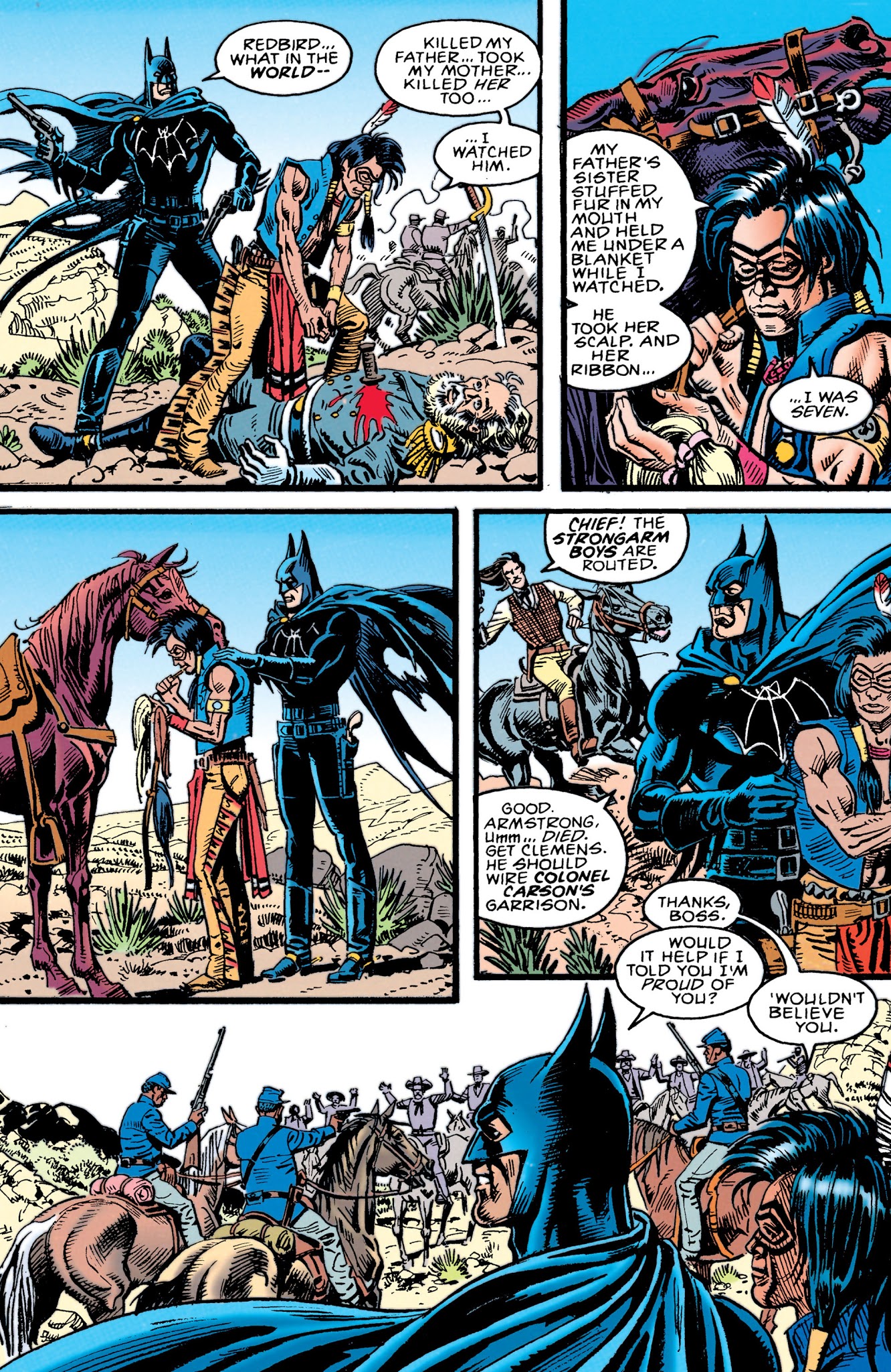 Read online Batman: The Blue, The Grey, and the Bat comic -  Issue # Full - 49