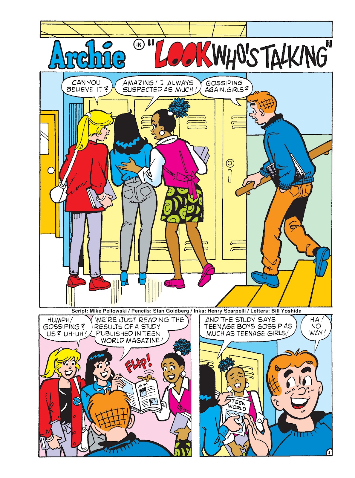 World of Archie Double Digest issue 117 - Page 103