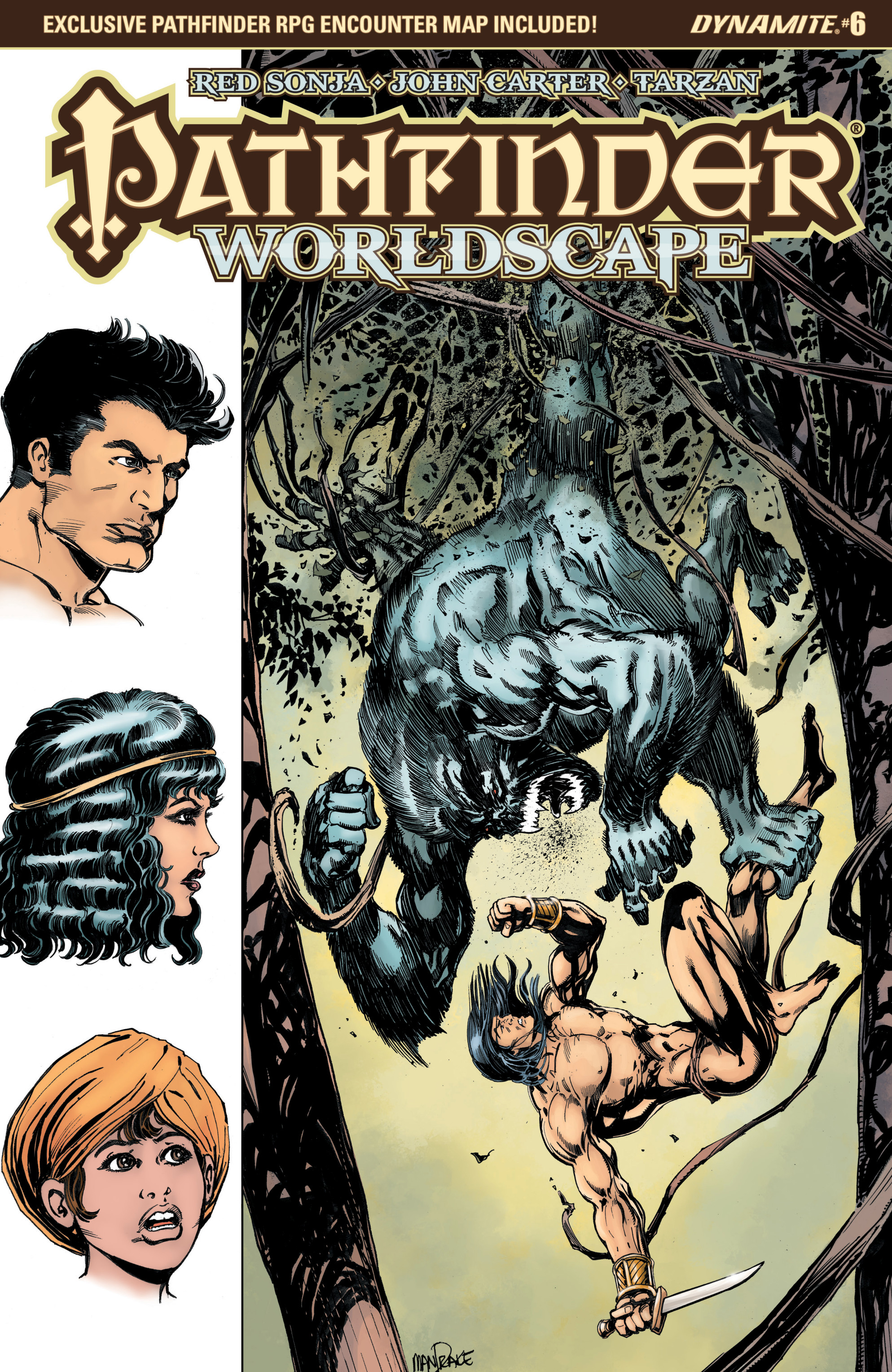 Read online Pathfinder: Worldscape comic -  Issue #6 - 2