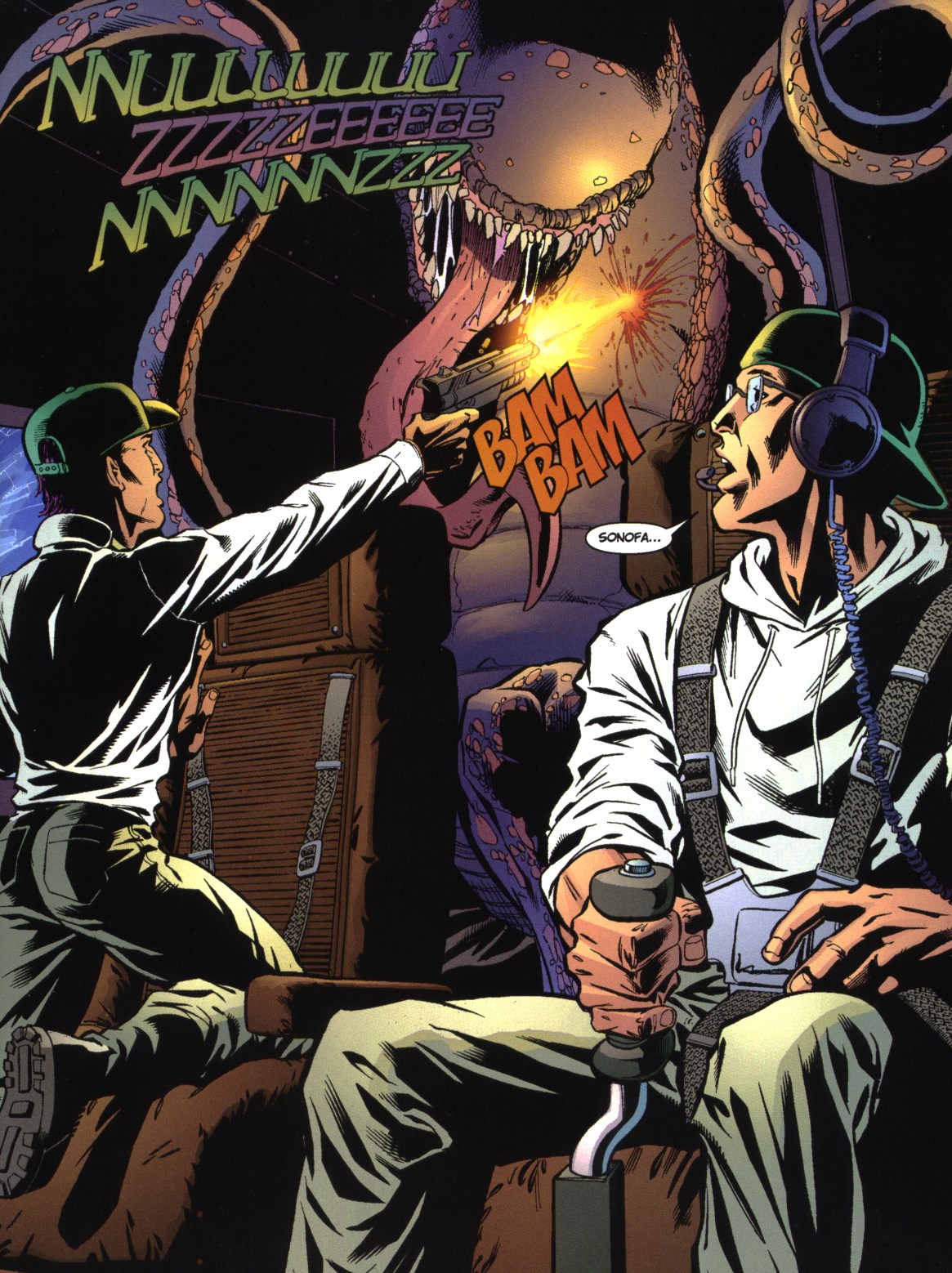 Read online Resident Evil (1998) comic -  Issue #4 - 31