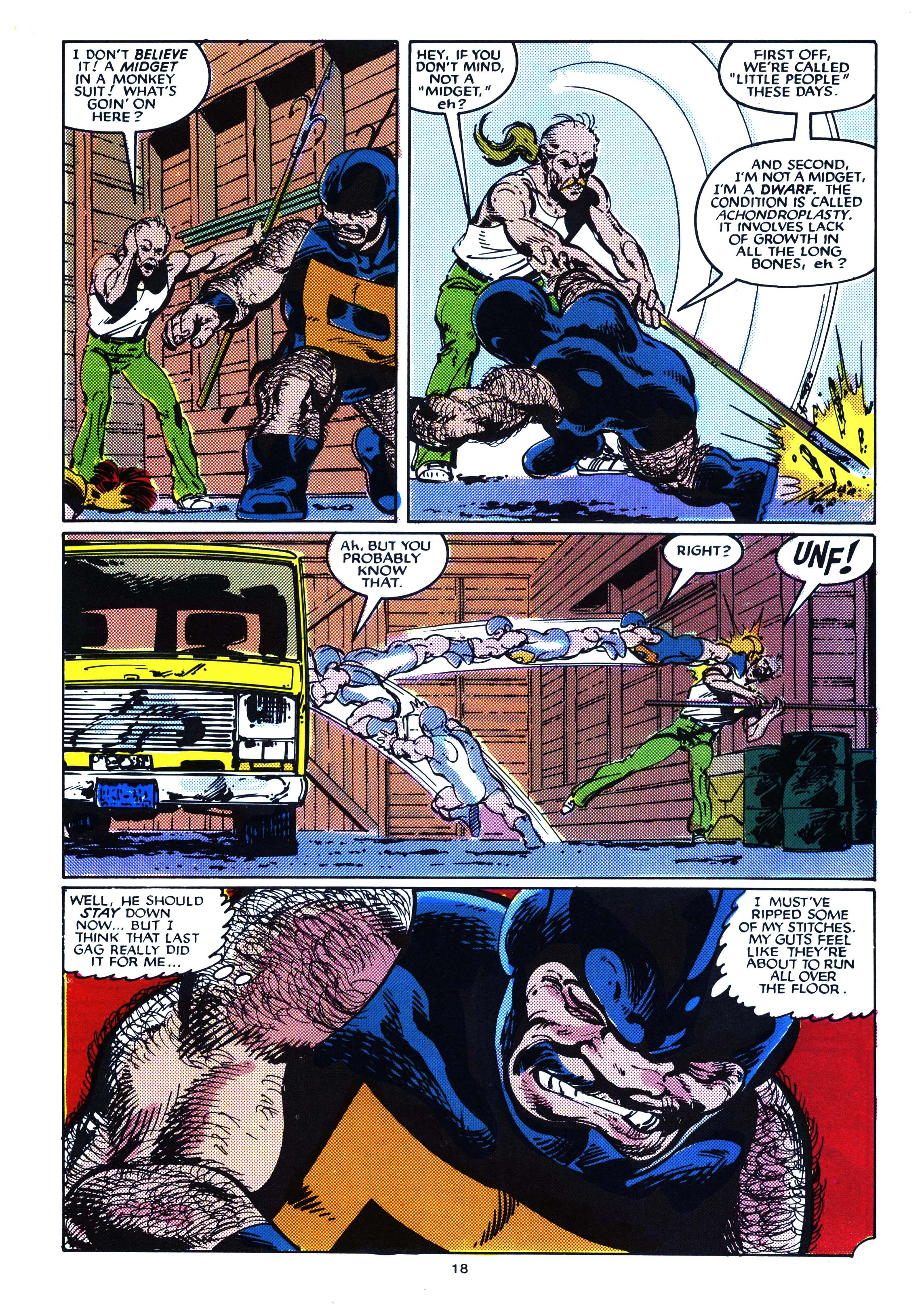 Read online Secret Wars (1985) comic -  Issue #13 - 18