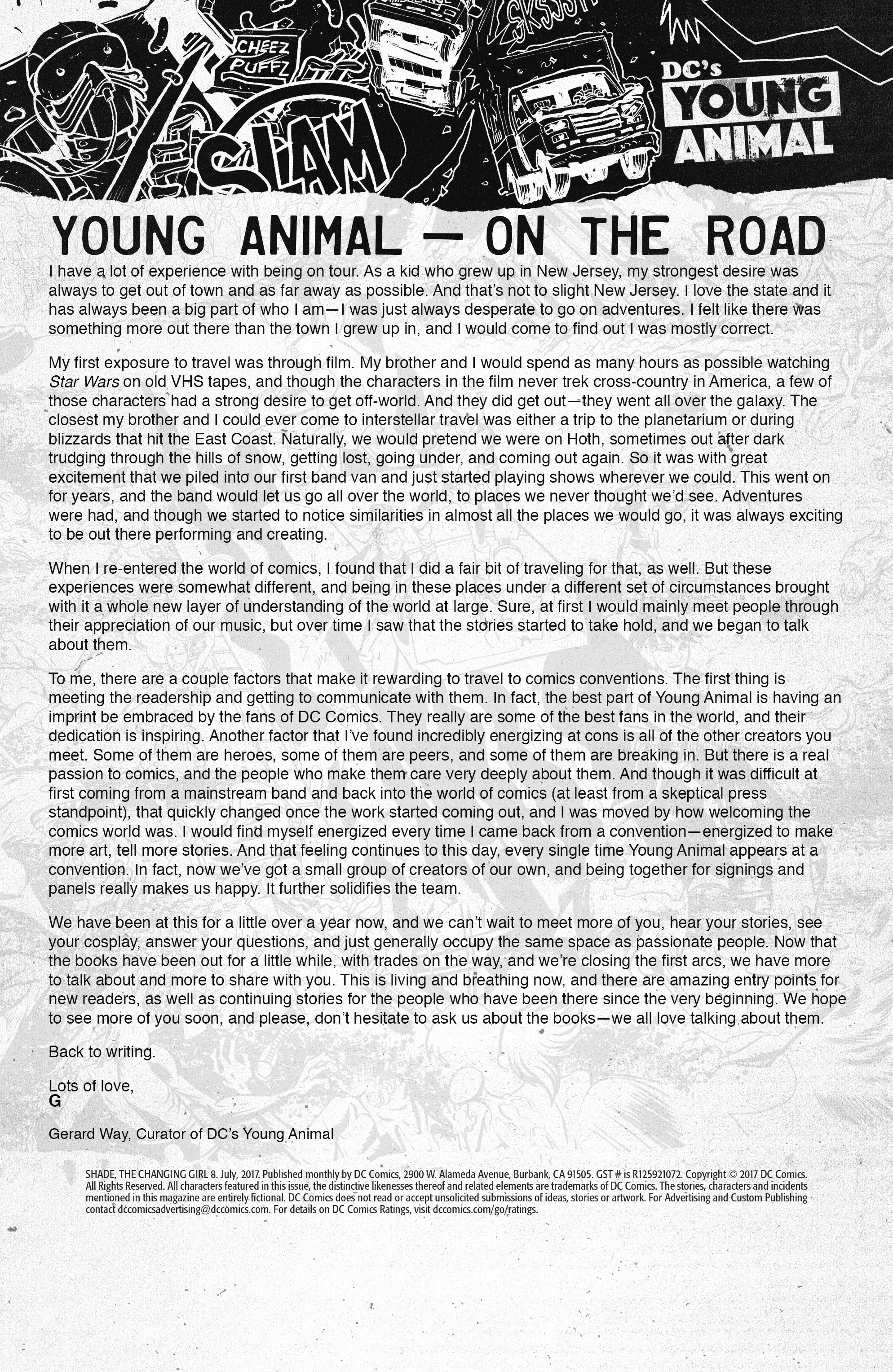 Read online Shade, the Changing Girl comic -  Issue #8 - 31