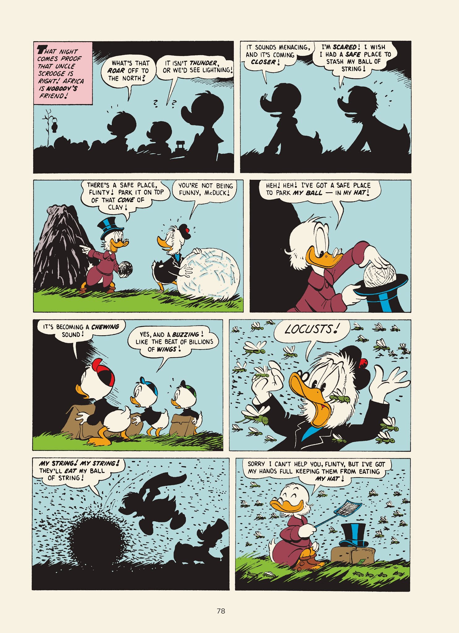 Read online The Complete Carl Barks Disney Library comic -  Issue # TPB 16 (Part 1) - 84