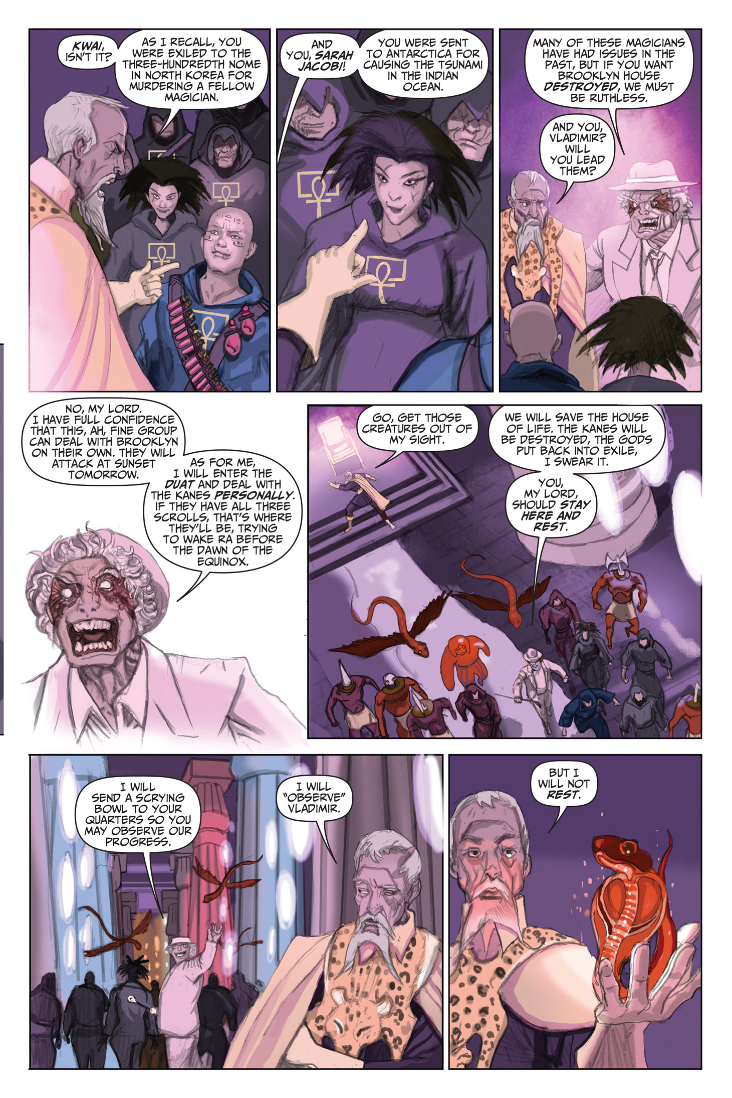 Read online The Kane Chronicles comic -  Issue # TPB 2 - 89
