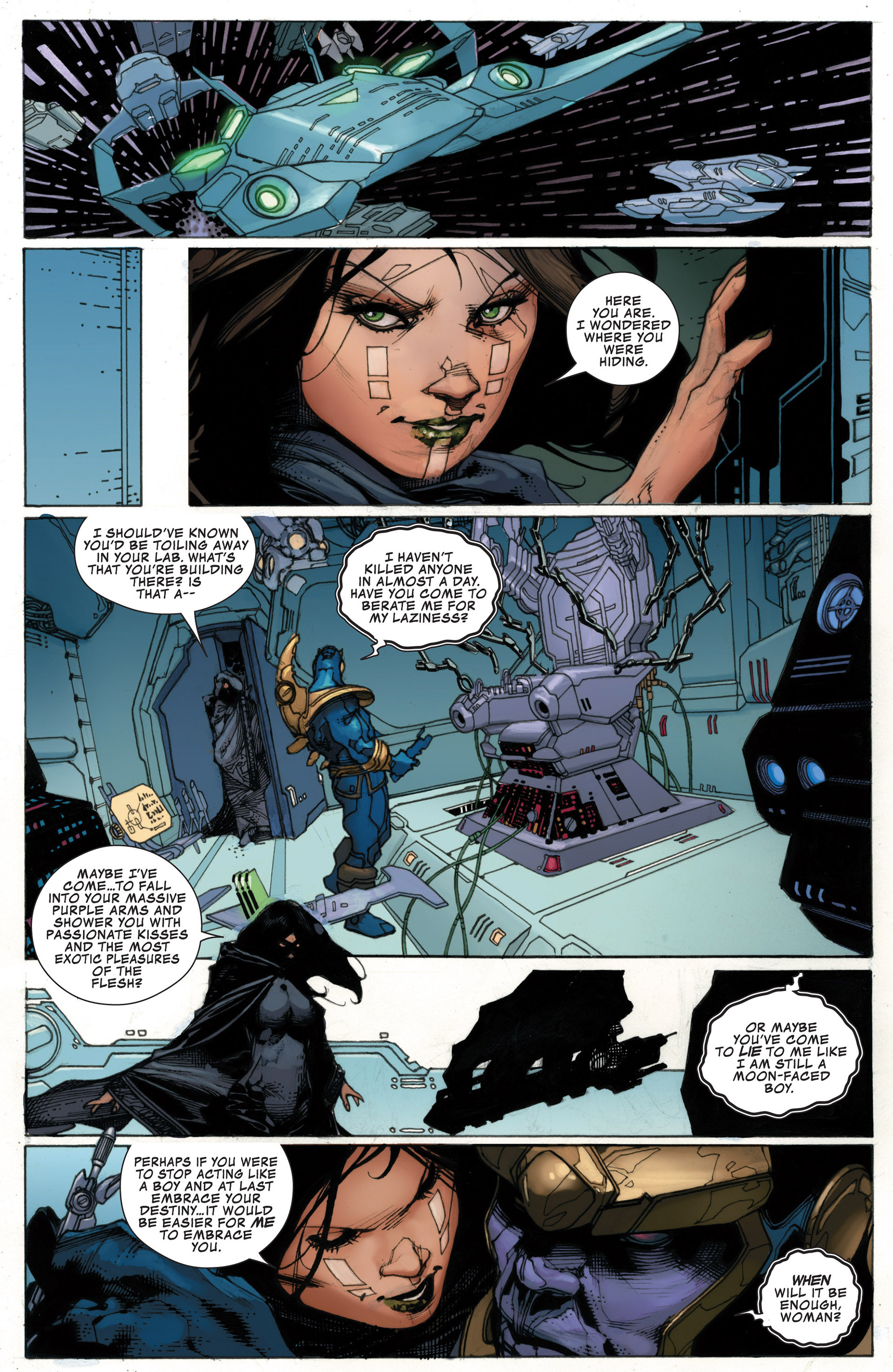 Read online Thanos Rising comic -  Issue #4 - 13