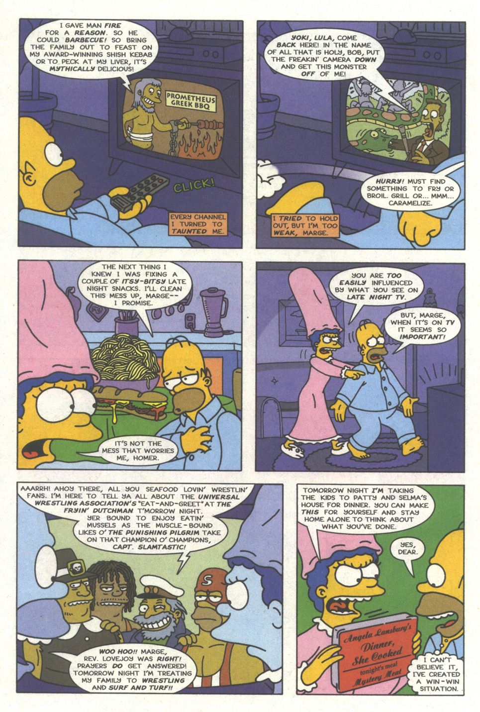 Read online Simpsons Comics comic -  Issue #29 - 3