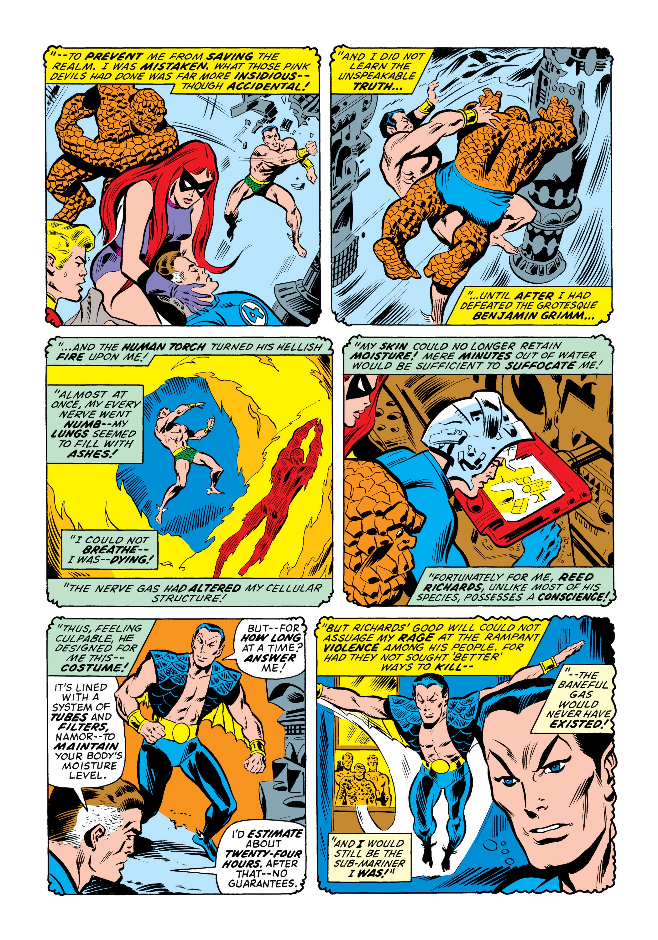 Read online Marvel Masterworks: The Sub-Mariner comic -  Issue # TPB 8 (Part 2) - 59