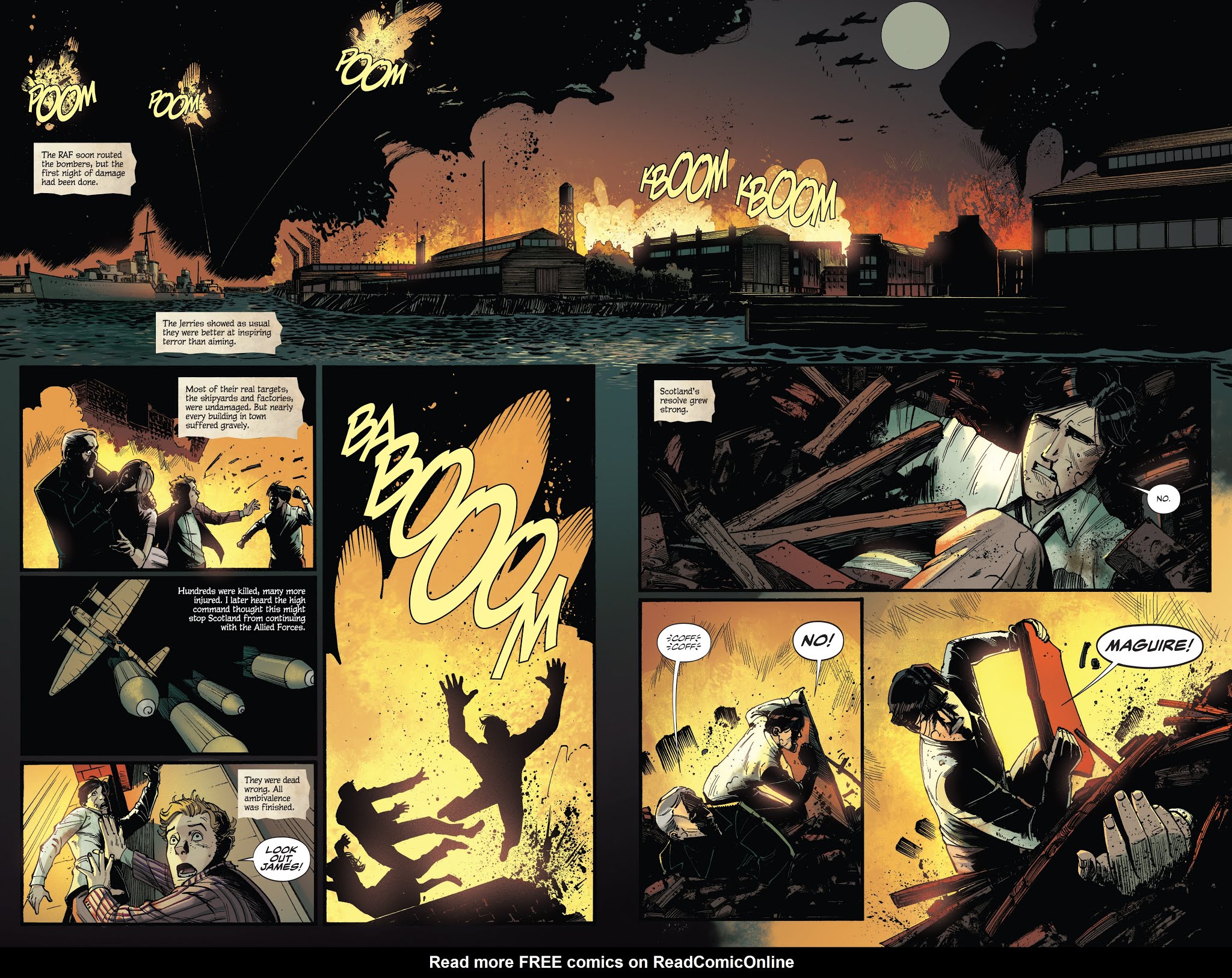 Read online James Bond Origin comic -  Issue #1 - 29