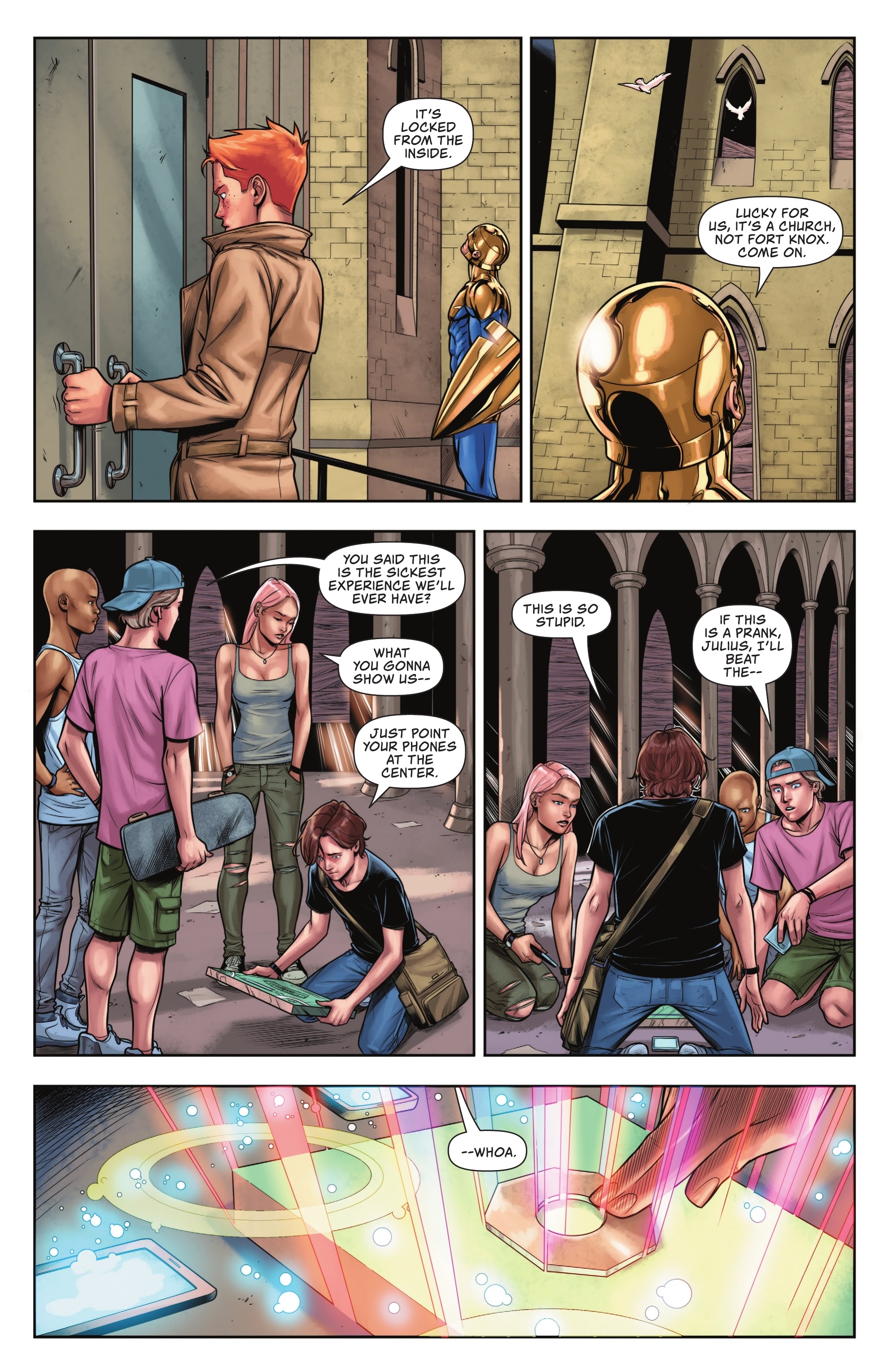 Read online Action Comics (2016) comic -  Issue #1035 - 29