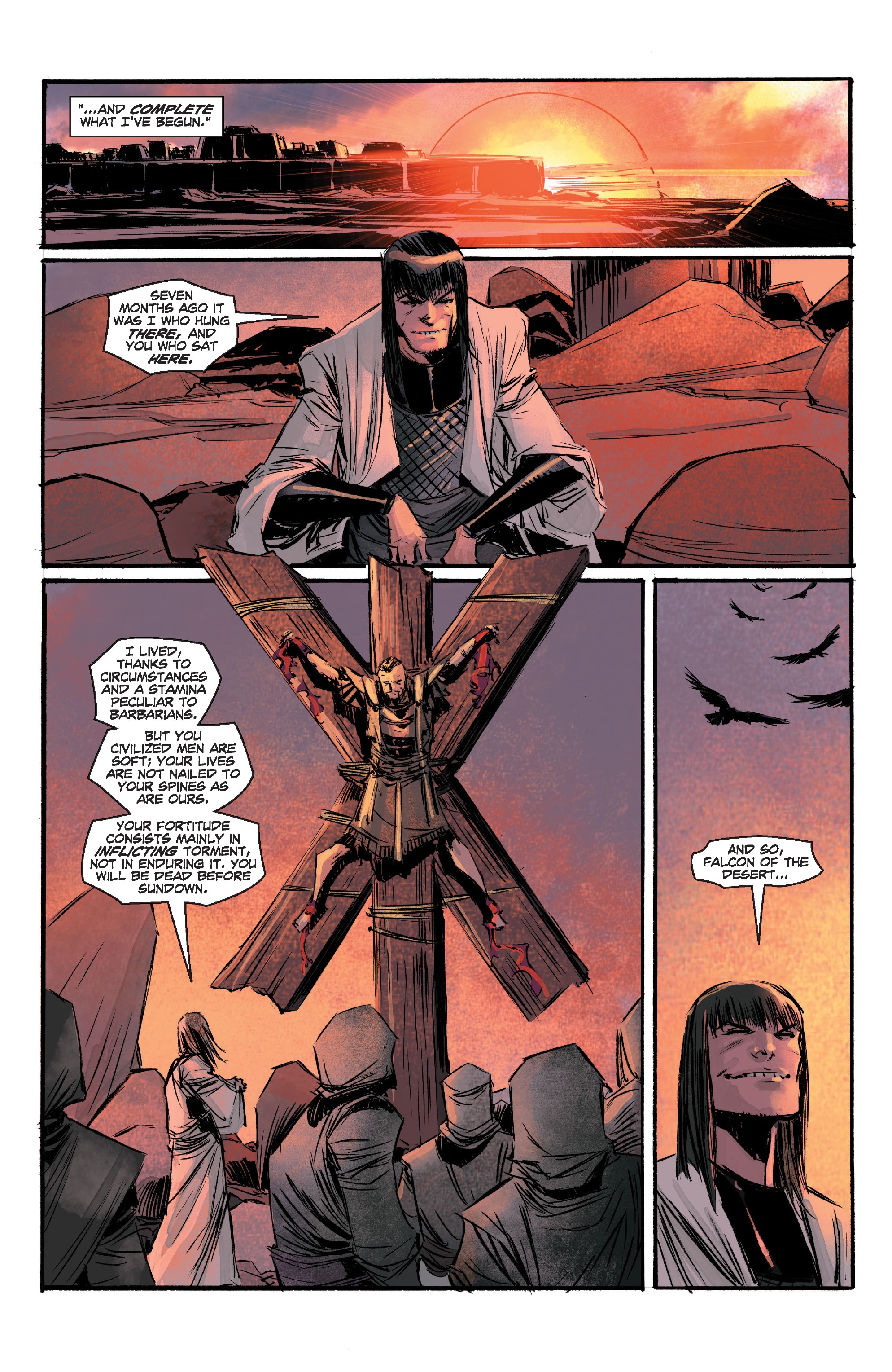 Read online Conan Chronicles Epic Collection comic -  Issue # TPB Blood In His Wake (Part 2) - 32