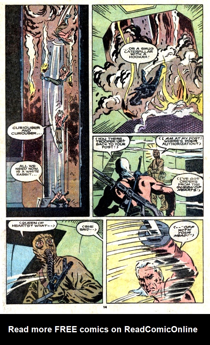 Read online Nth Man the Ultimate Ninja comic -  Issue #7 - 11