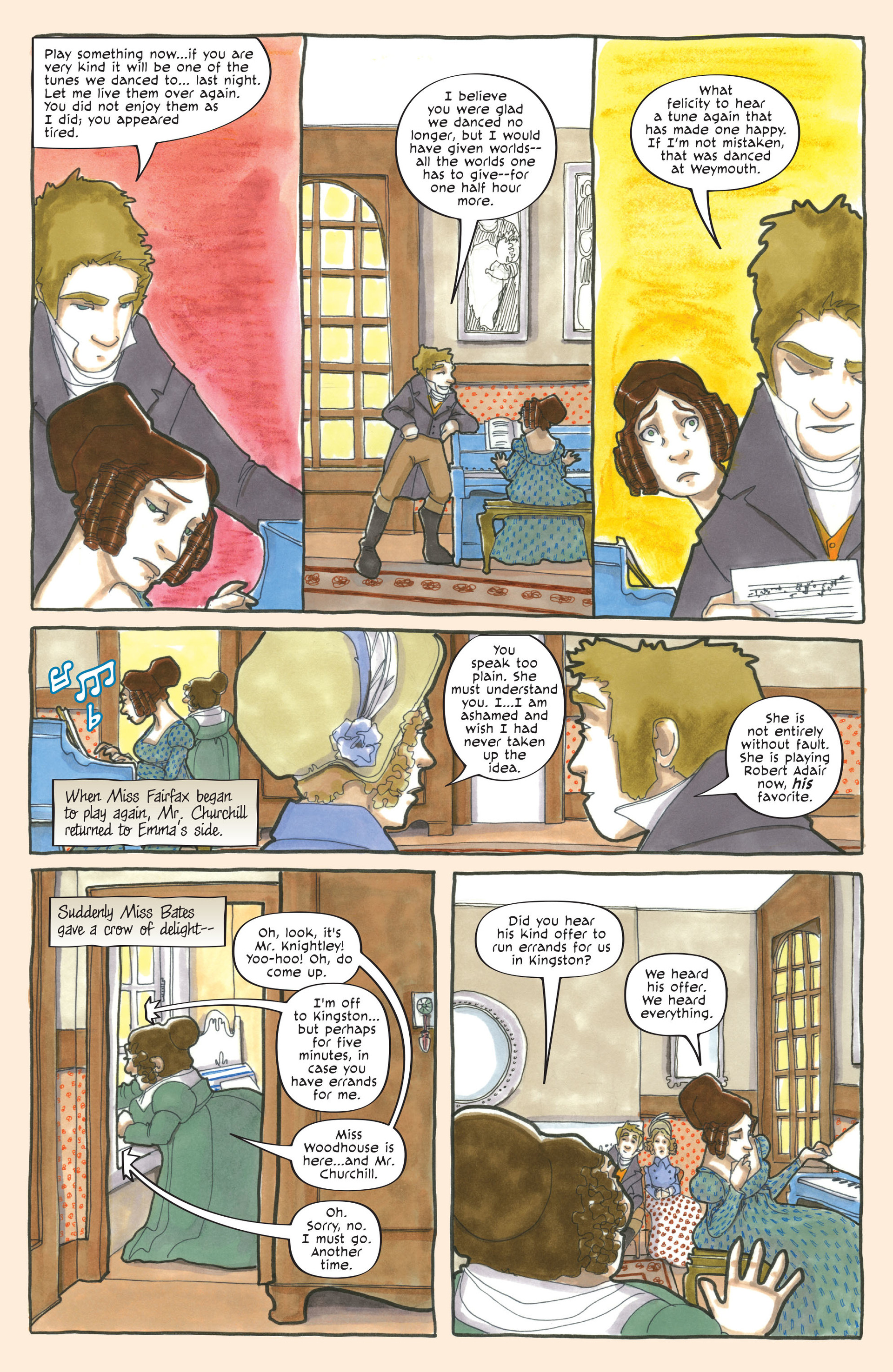 Read online Emma comic -  Issue #3 - 22