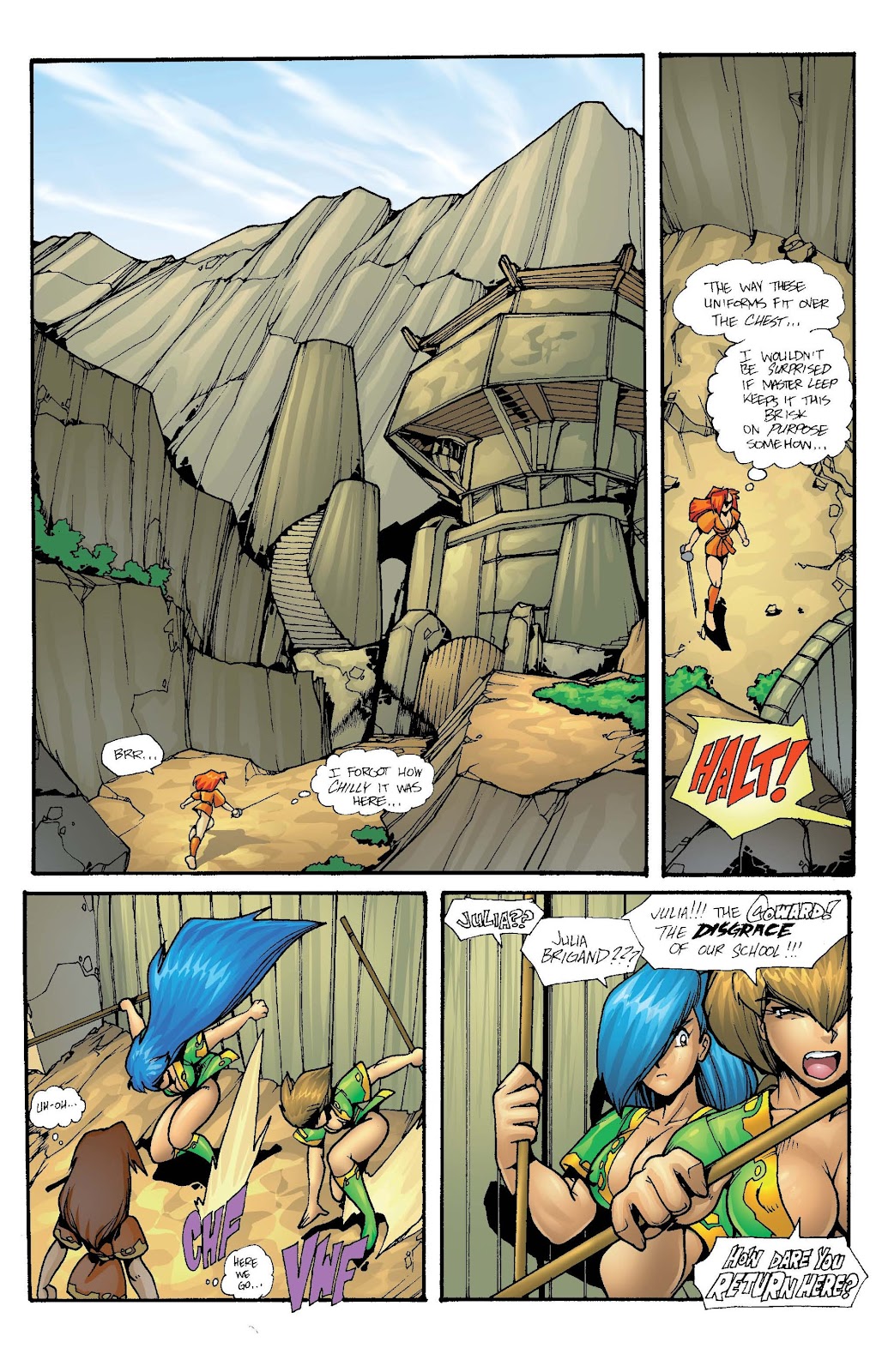 Gold Digger (1999) issue 11 - Page 5