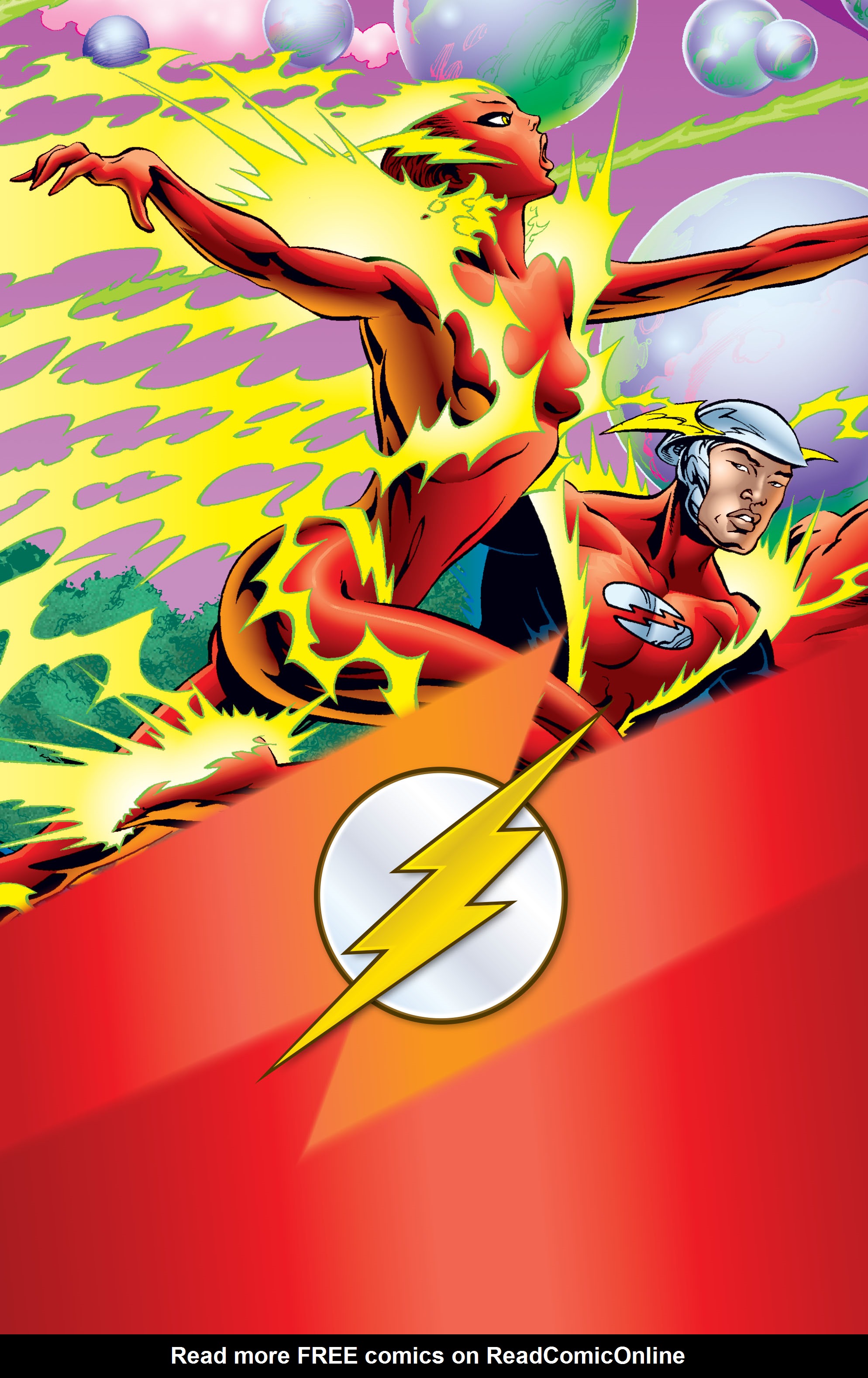 Read online Flash by Mark Waid comic -  Issue # TPB 7 (Part 3) - 82