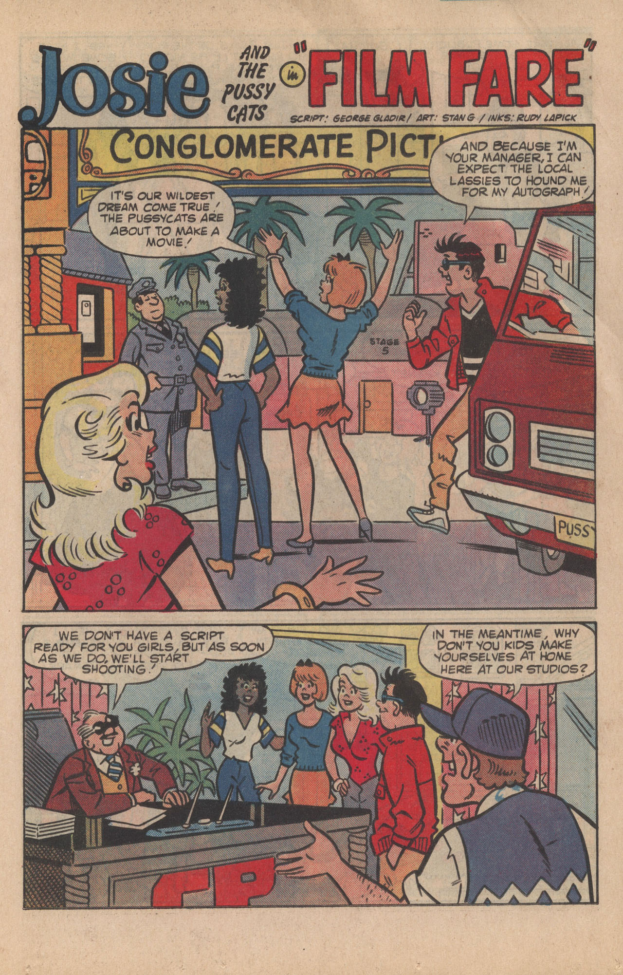Read online Archie's TV Laugh-Out comic -  Issue #102 - 13