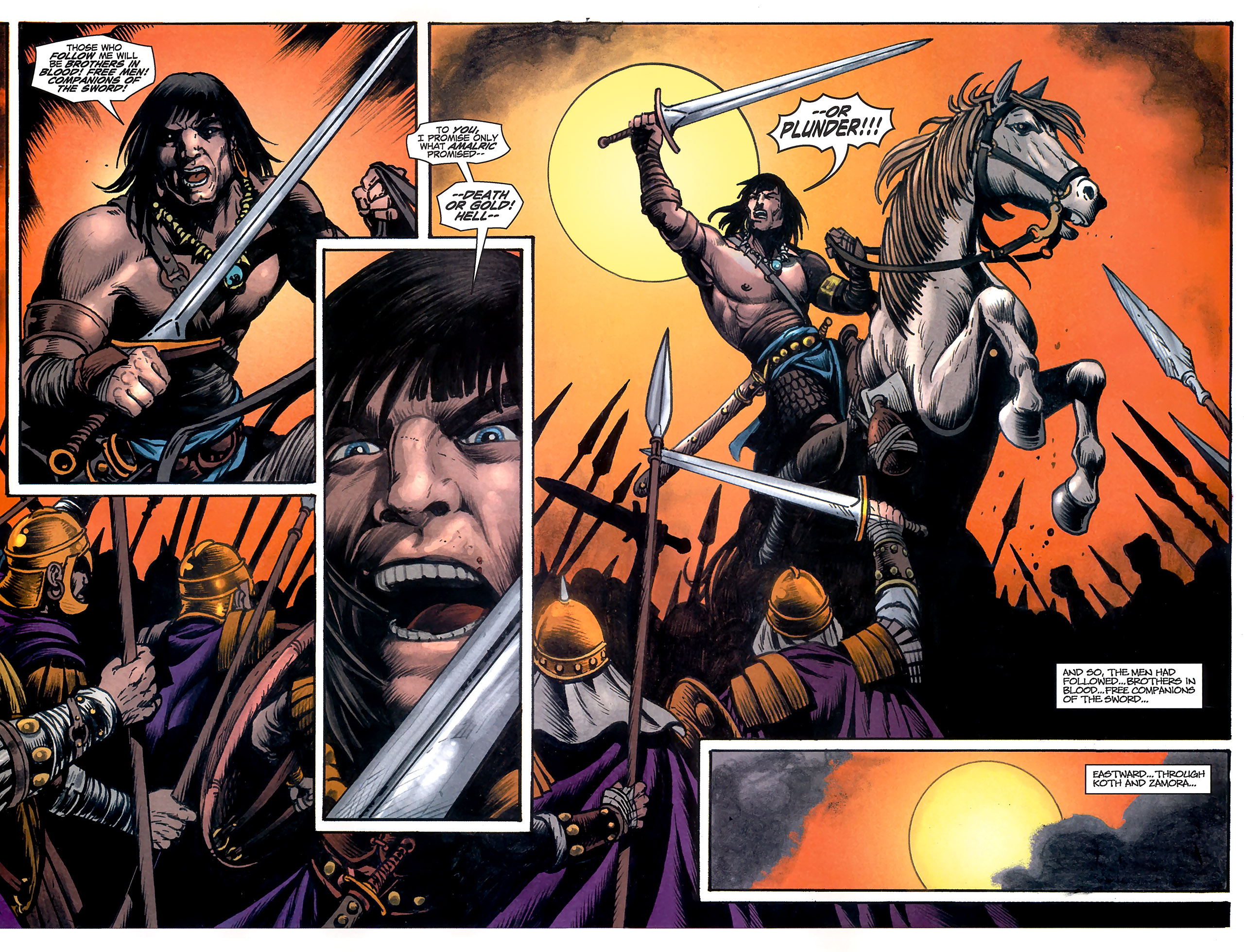 Read online Conan The Cimmerian comic -  Issue #18 - 22